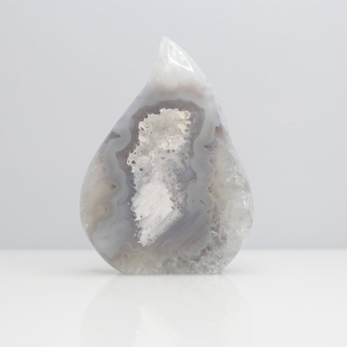 Druzy Agate Flame | 5