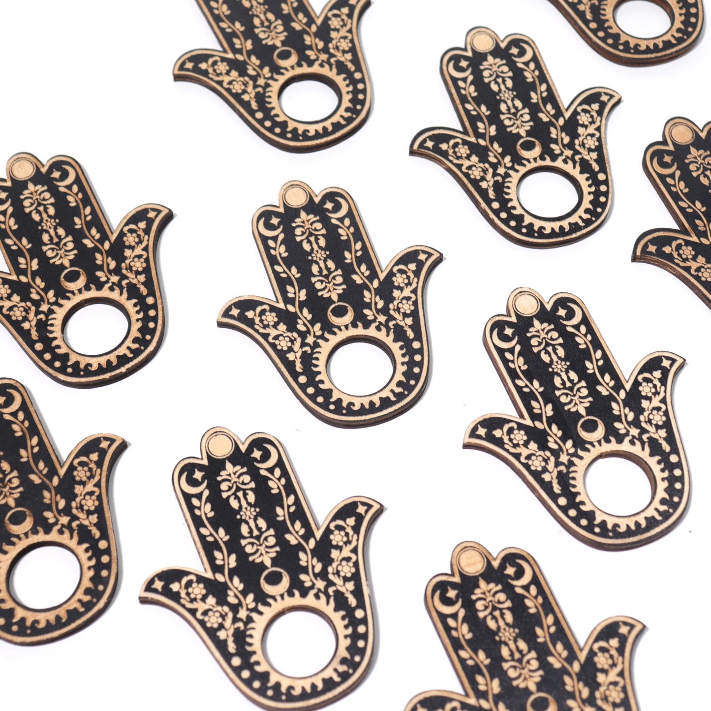 Hamsa Hand Sphere Stands
