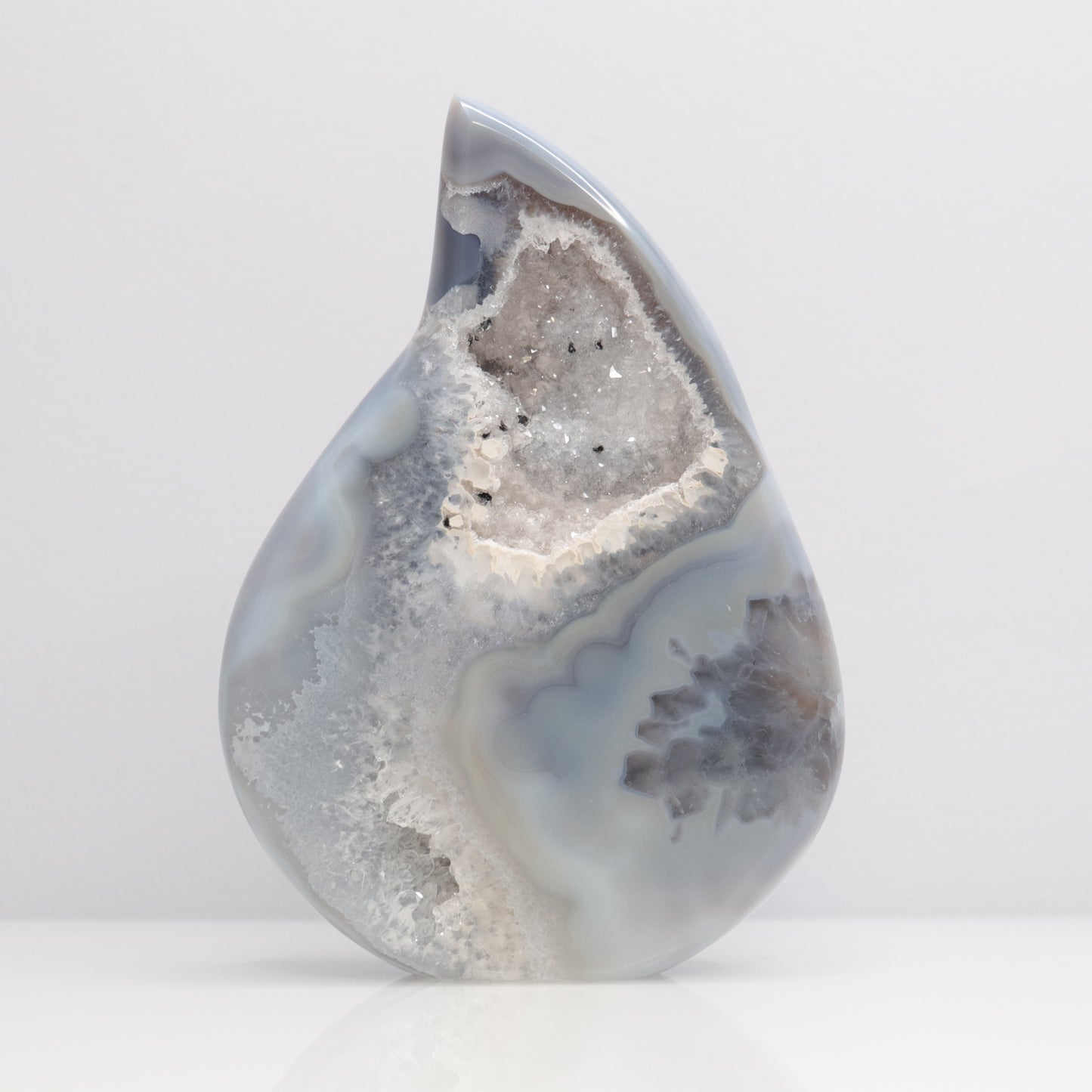 Druzy Agate Flame | 6