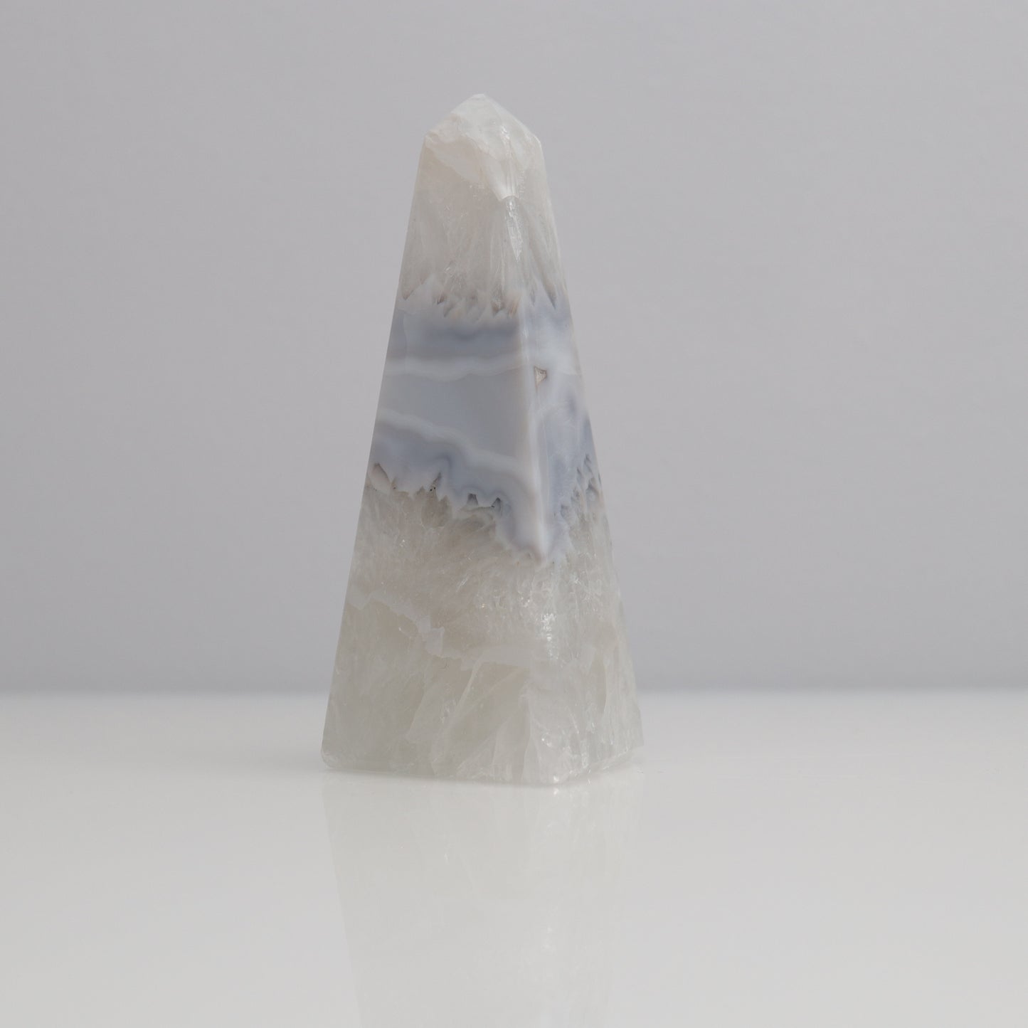 Druzy Agate Obelisk | 5