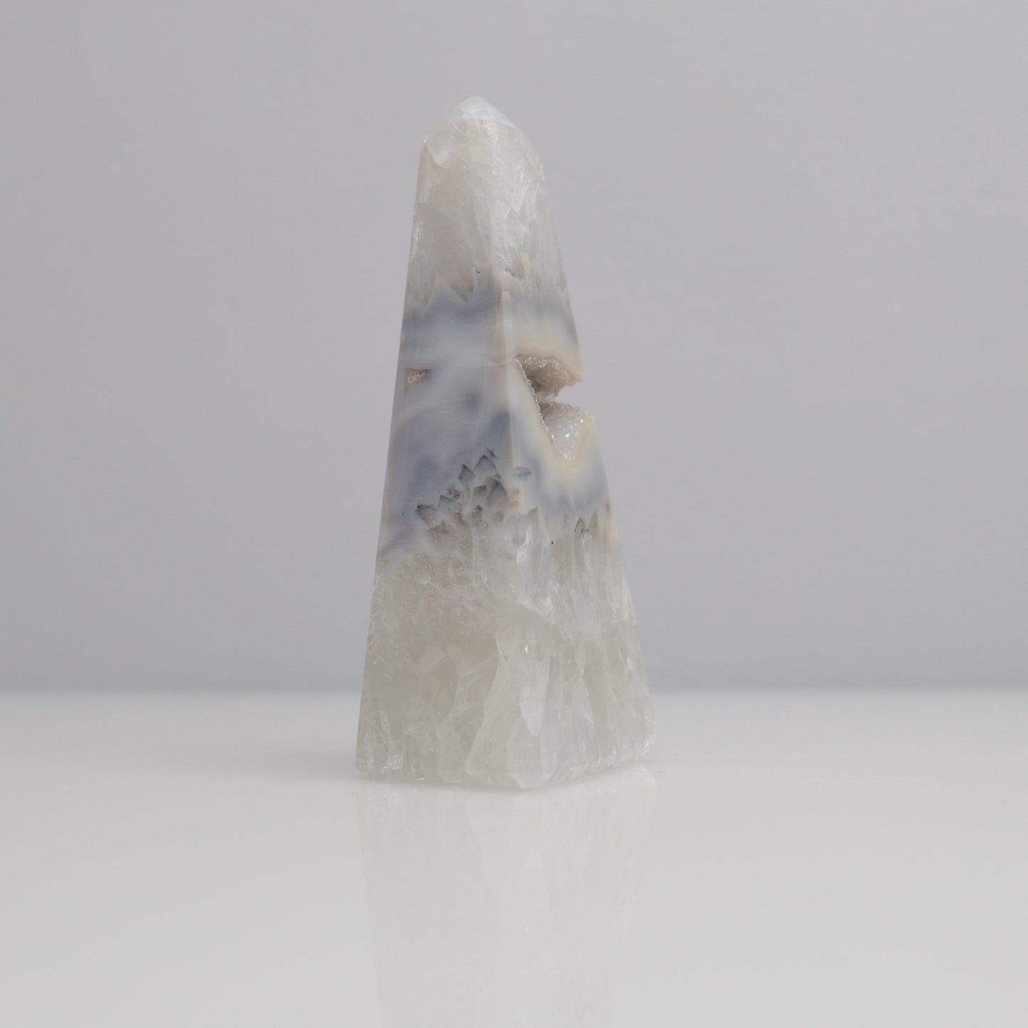 Druzy Agate Obelisk | 5