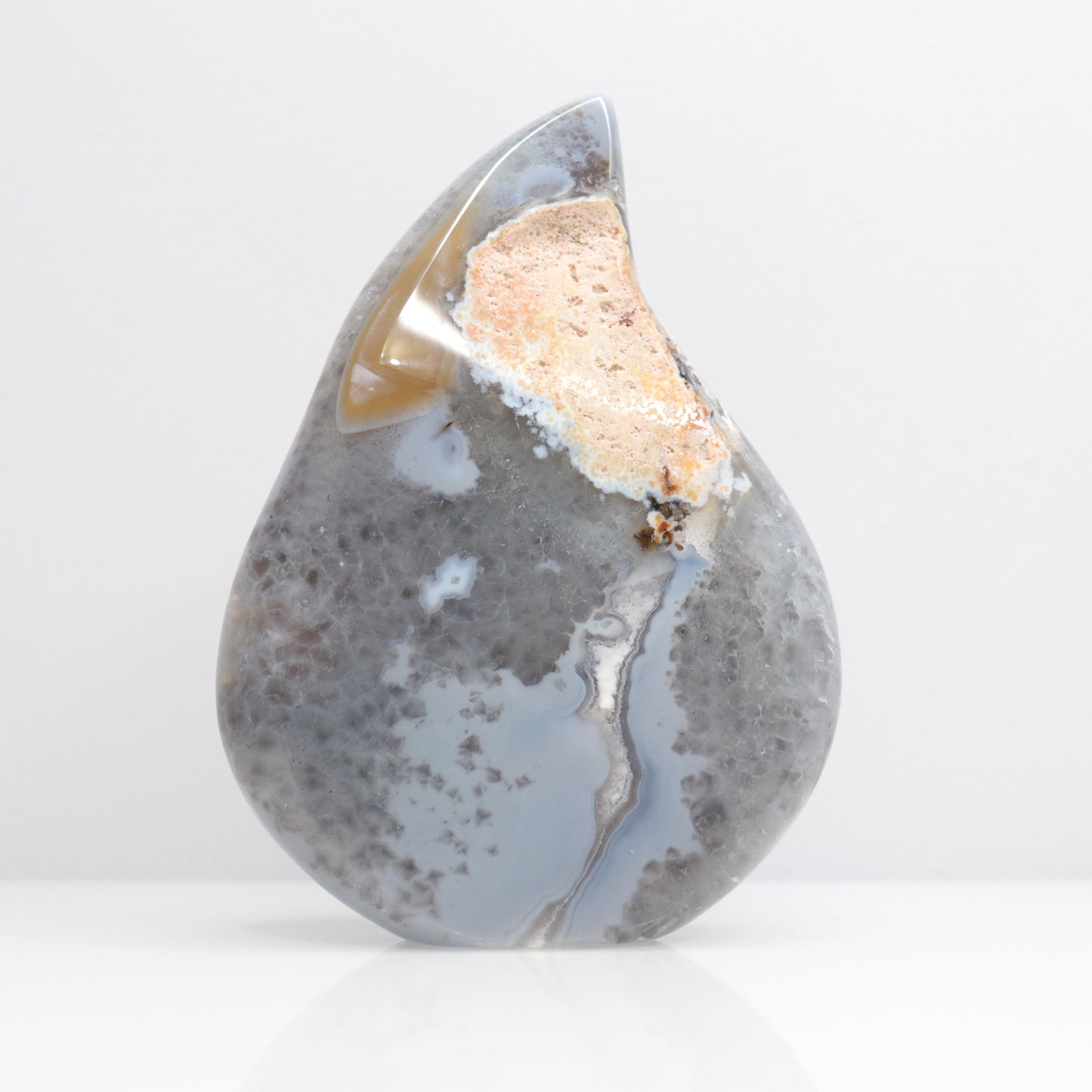 Druzy Agate Flame | 6