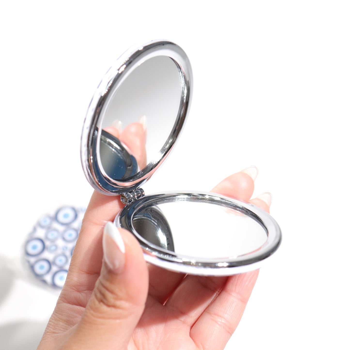 Evil Eye Compact Mirror