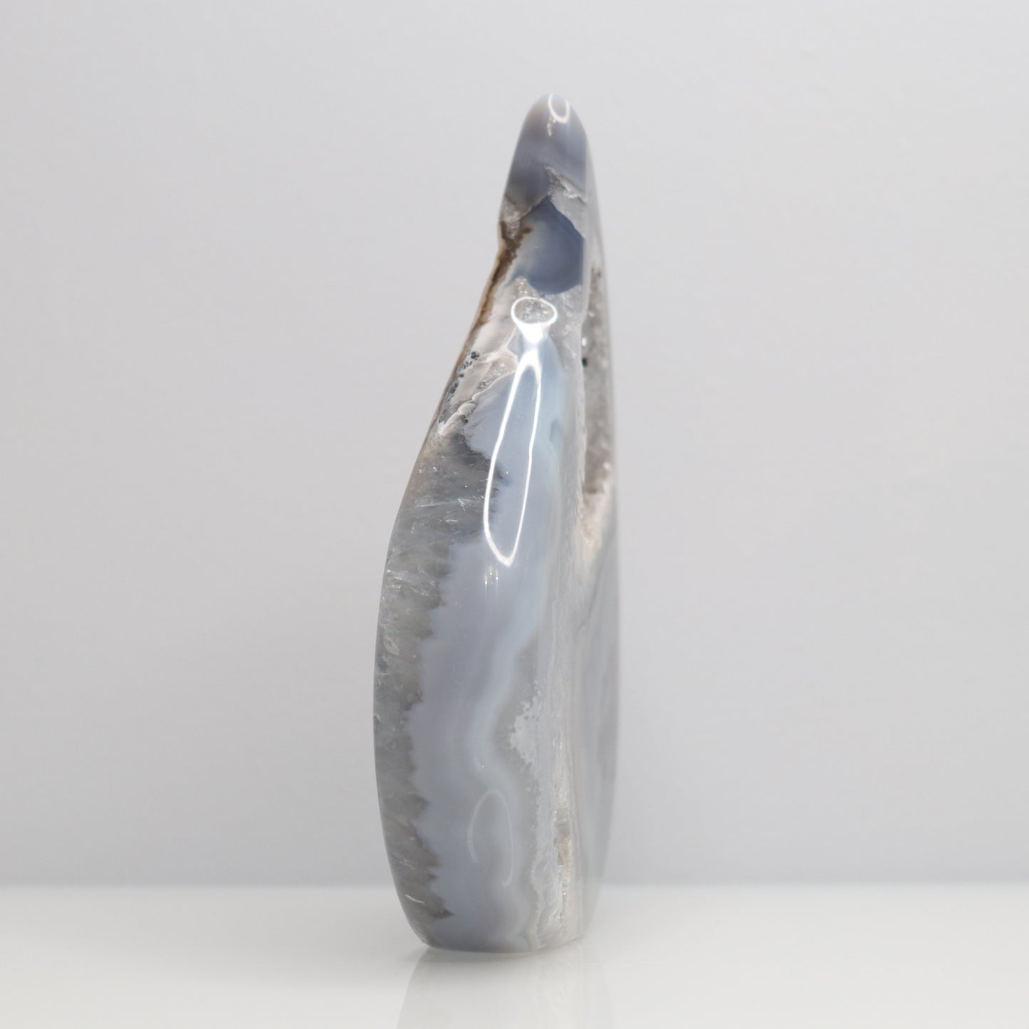 Druzy Agate Flame | 6