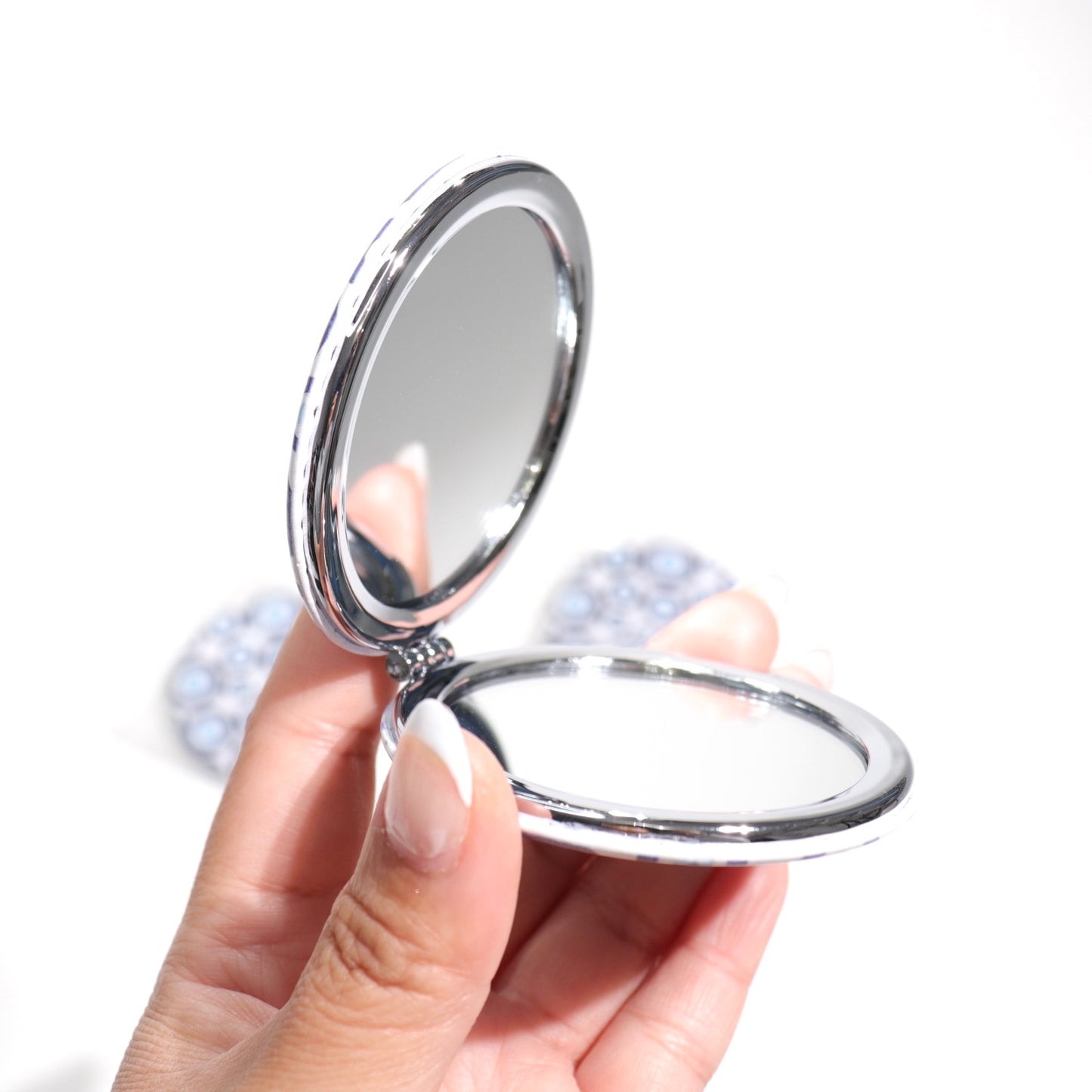 Evil Eye Compact Mirror