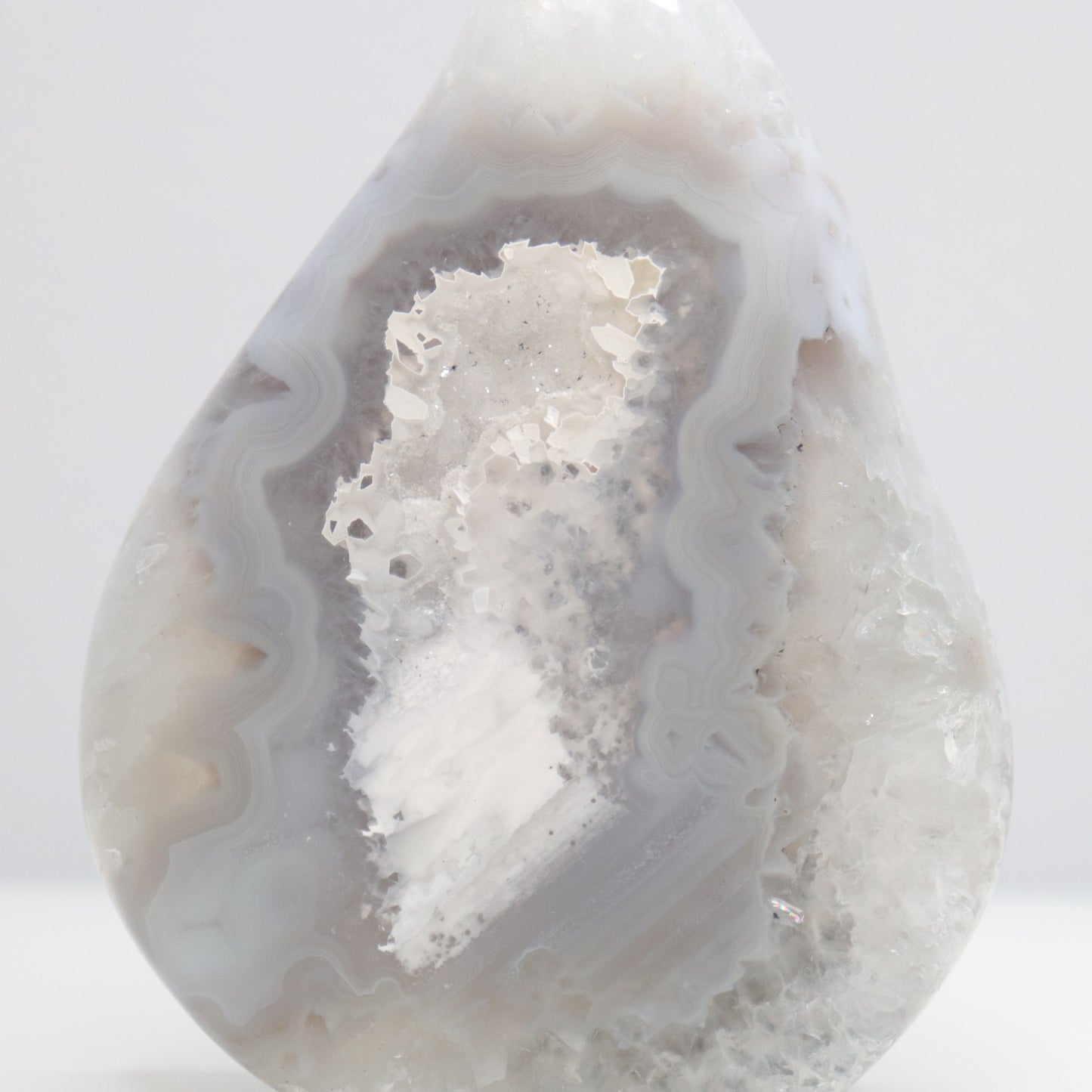 Druzy Agate Flame | 5