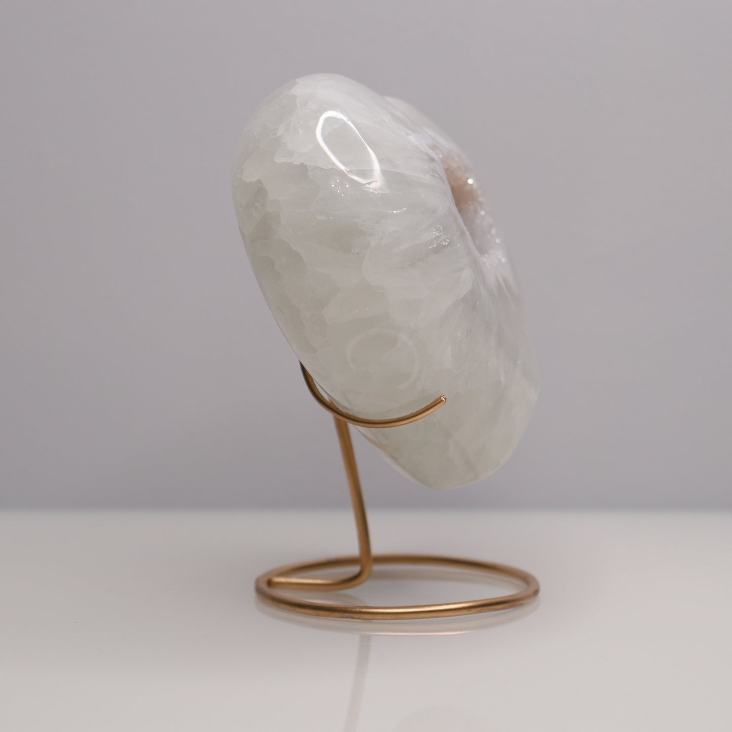 Druzy Agate Heart | 2
