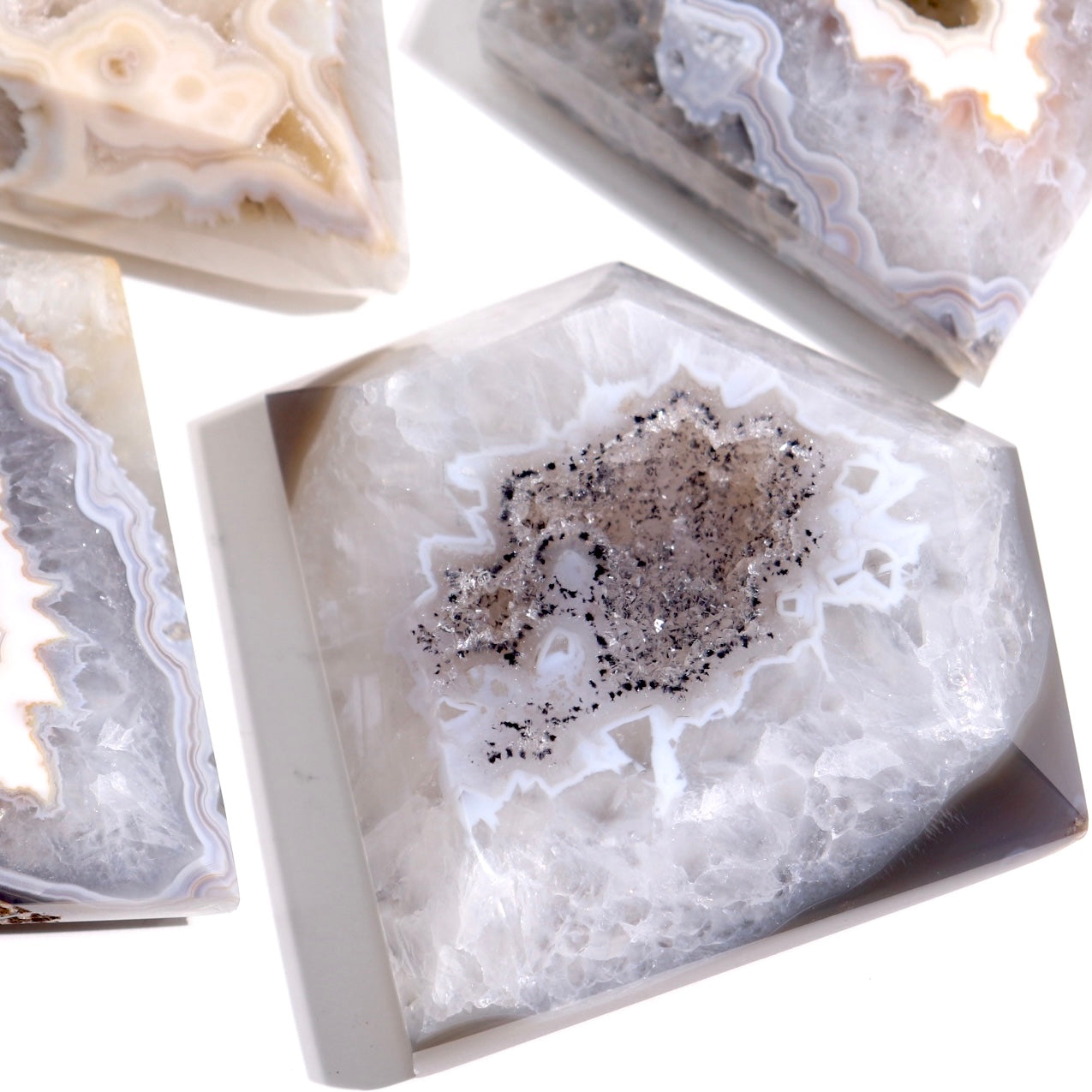 Druzy Agate Diamond | 1