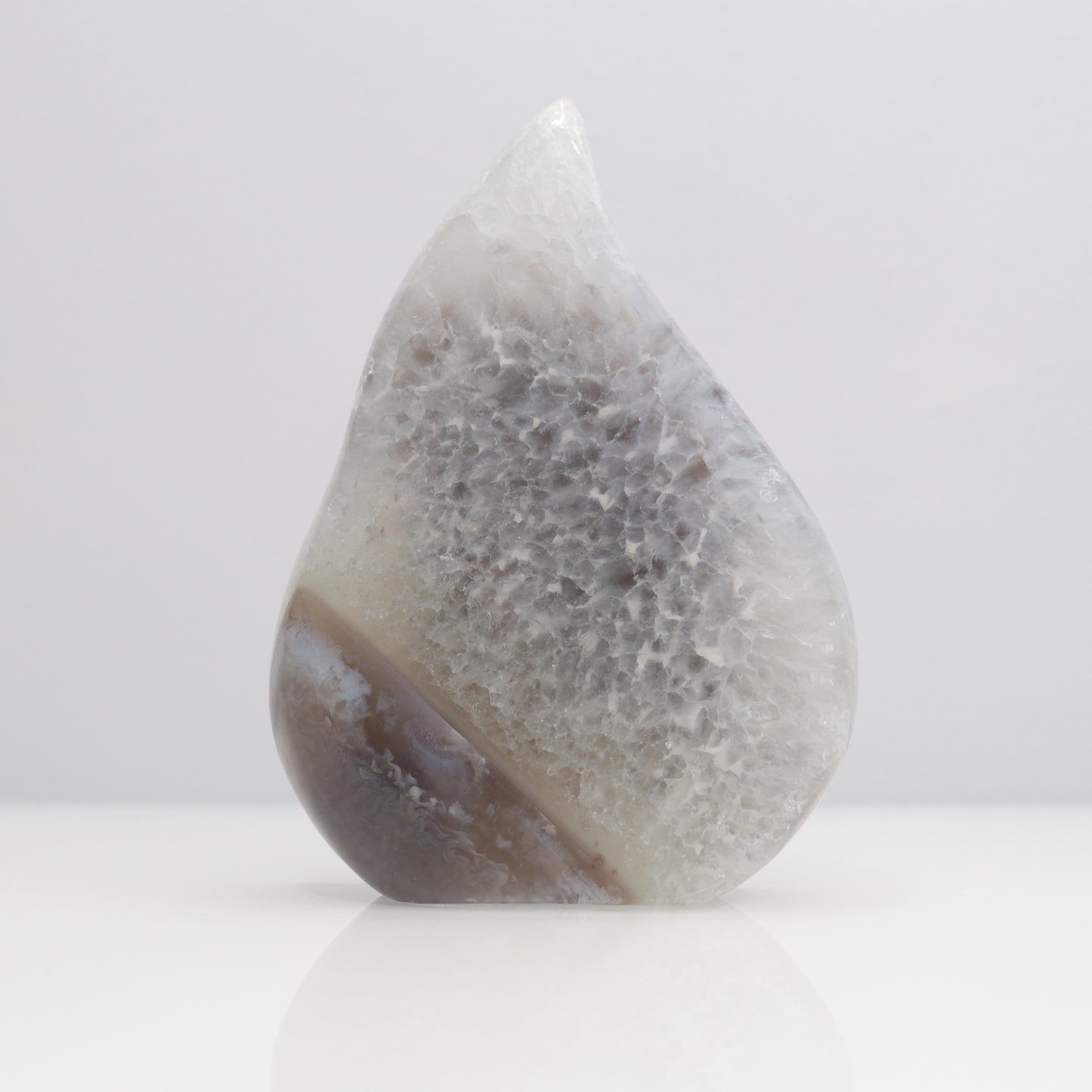 Druzy Agate Flame | 5