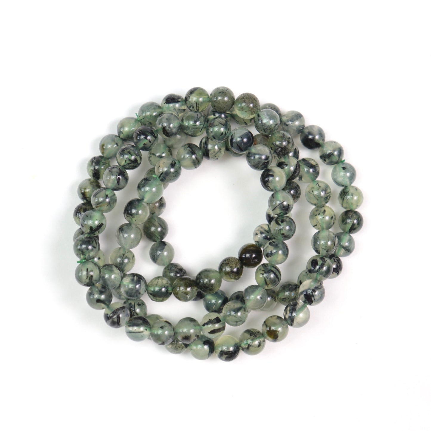 Prehnite Bracelets | 7-7.75mm