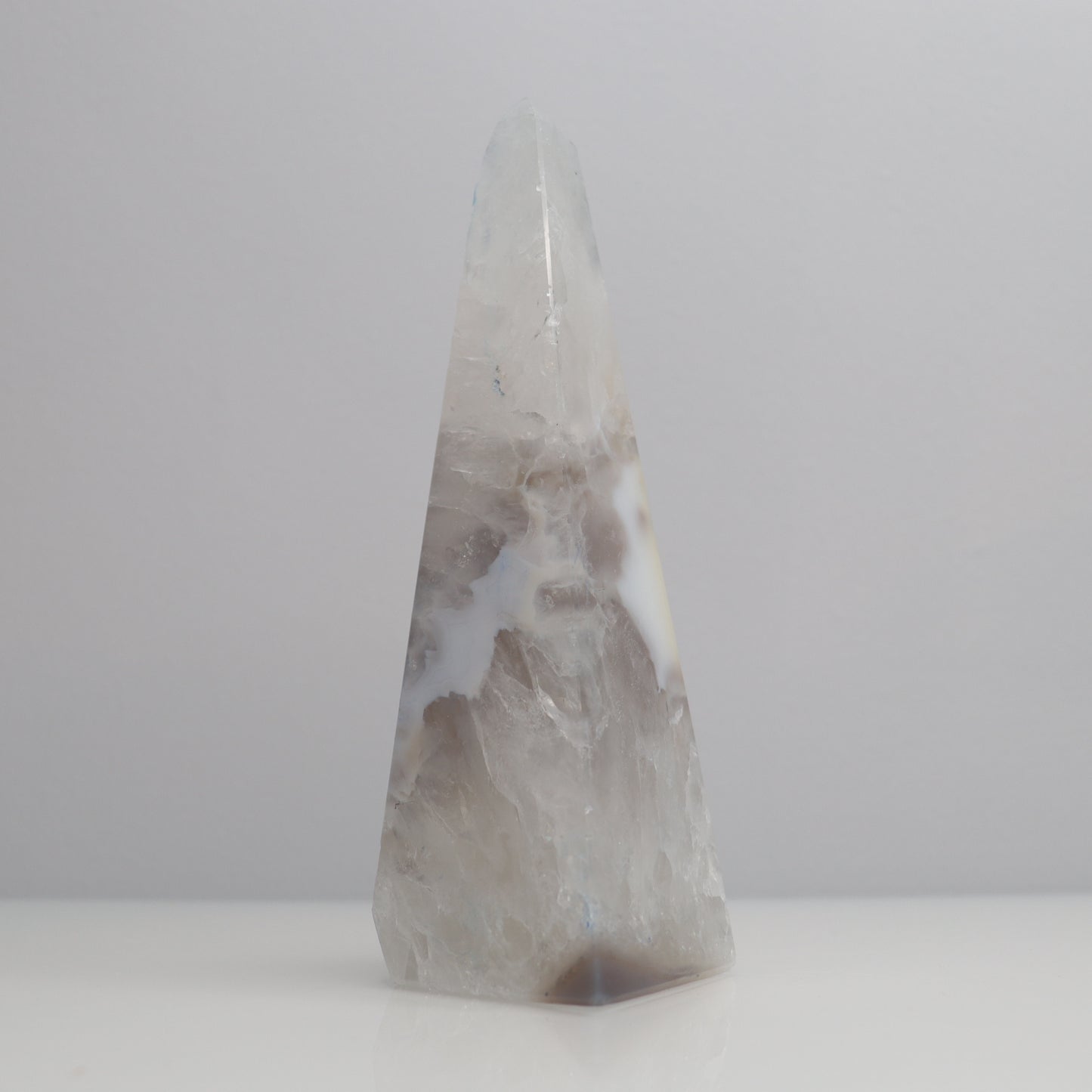 Druzy Agate Obelisk | 10