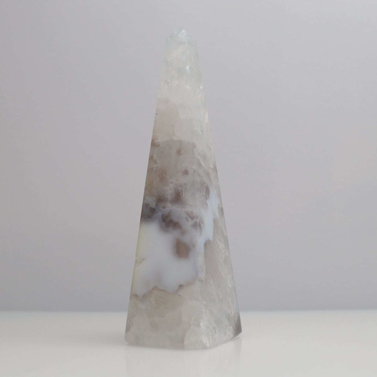 Druzy Agate Obelisk | 10