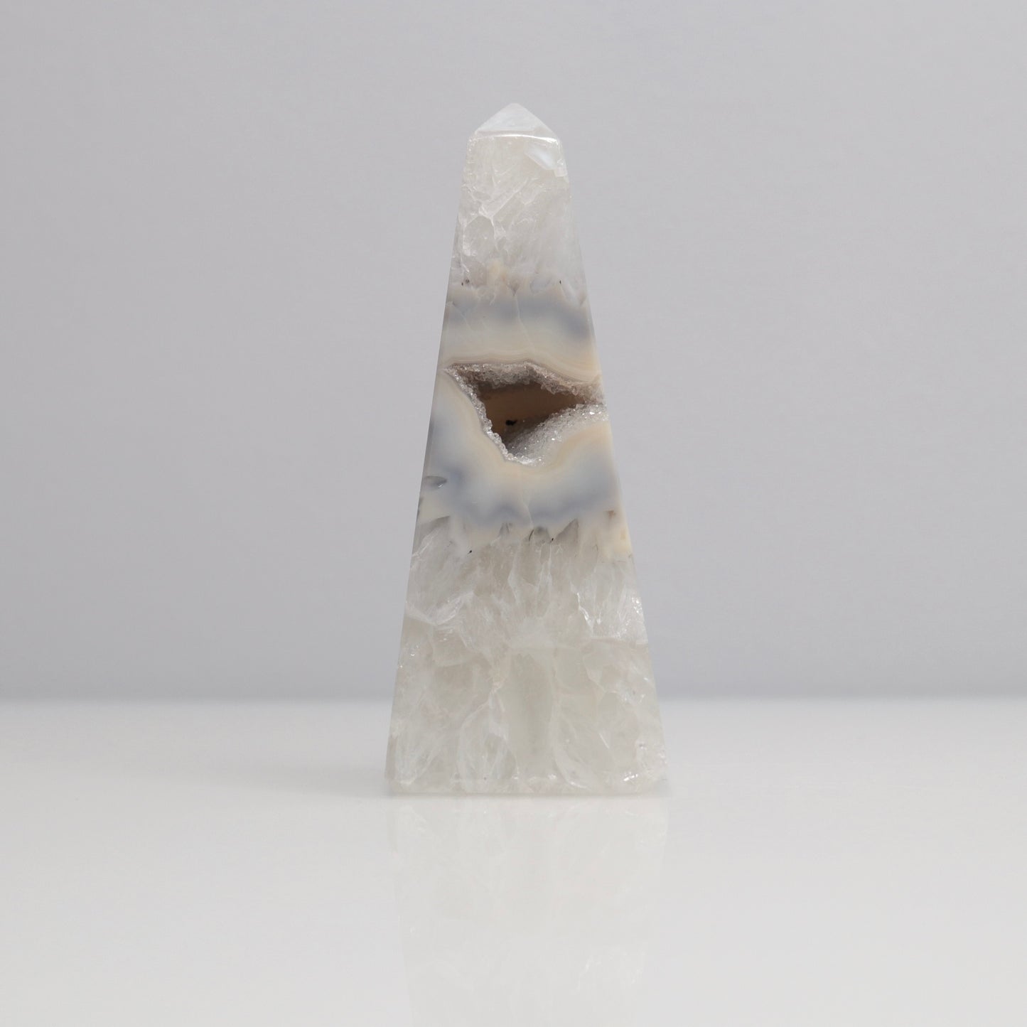 Druzy Agate Obelisk | 5