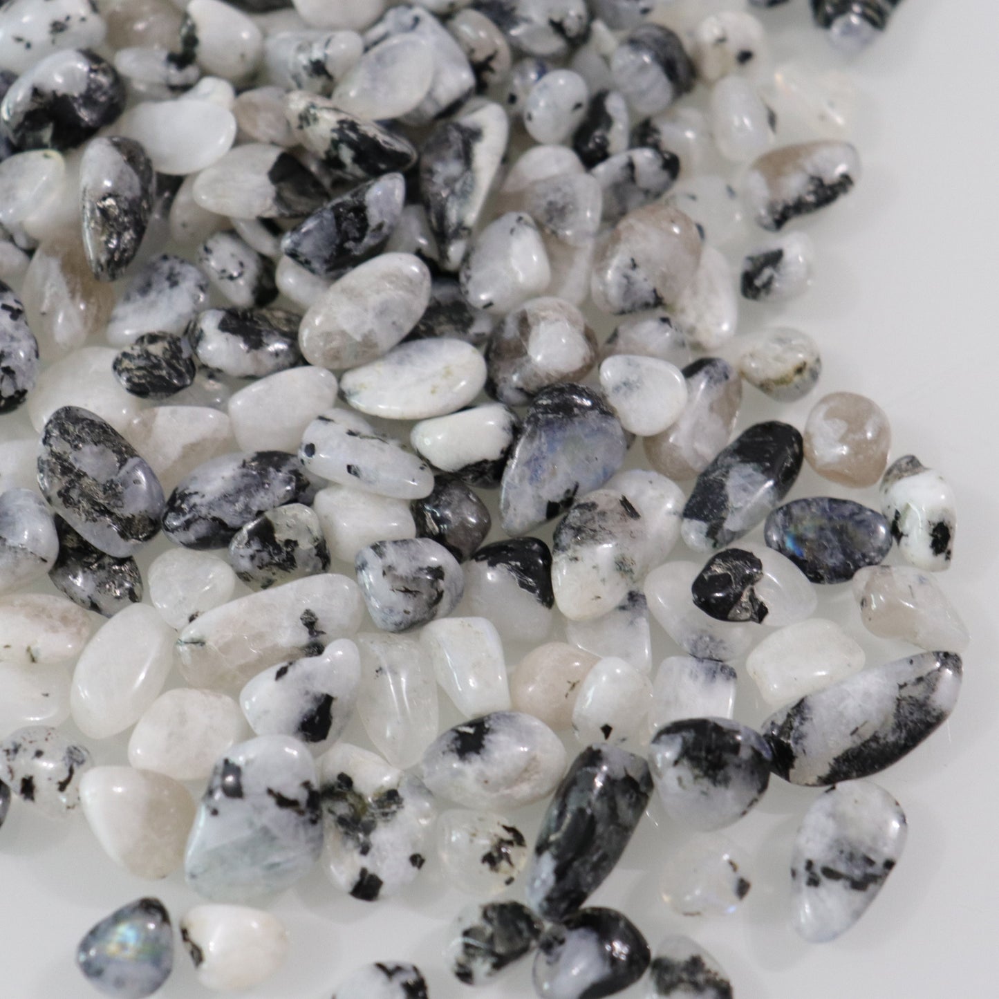 Rainbow Moonstone Chips 60g | Size 1