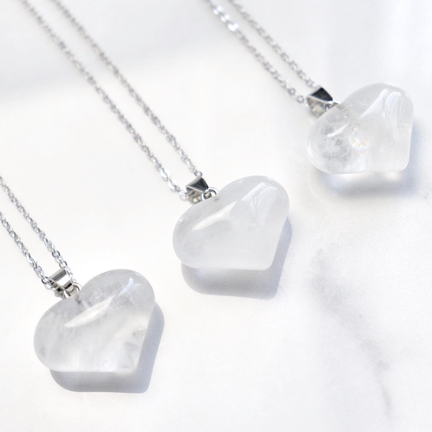 Puffy Heart Pendant