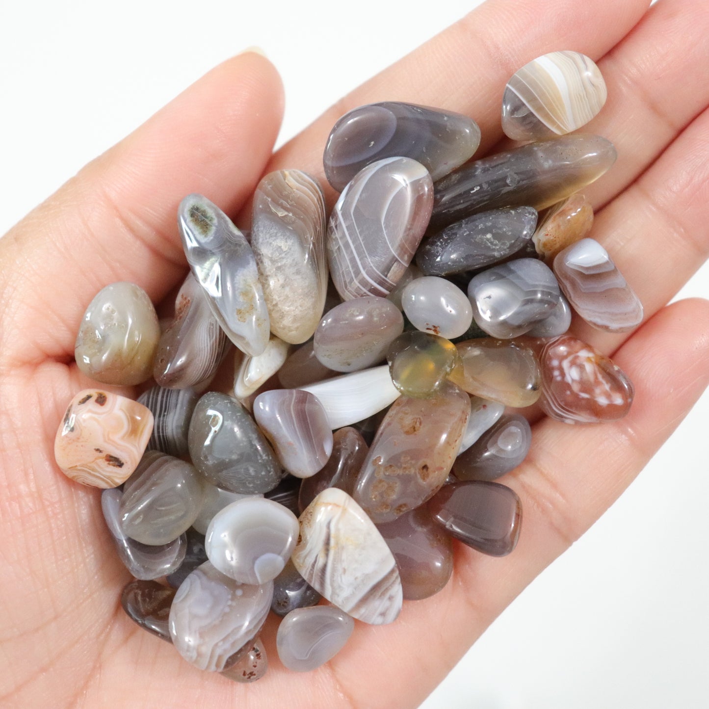 Botswana Agate Chips 60g