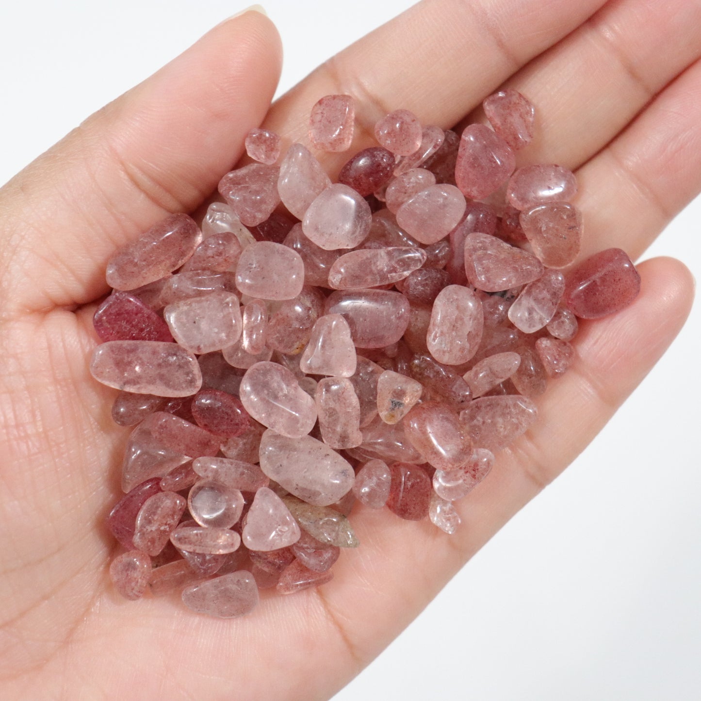 Strawberry Quartz Chip Bag 60g