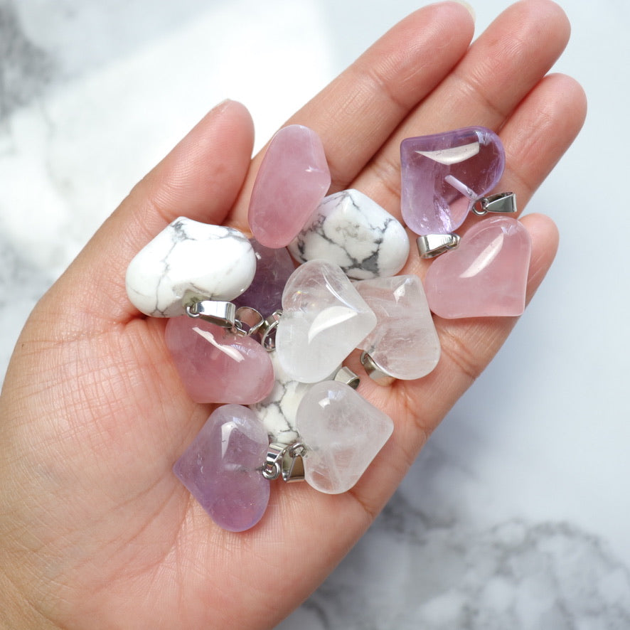 Puffy Heart Pendant