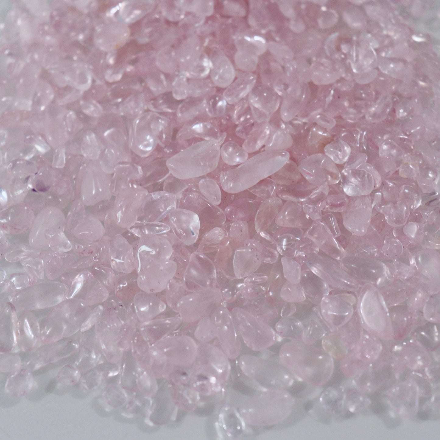 Rose Quartz Chips 60g