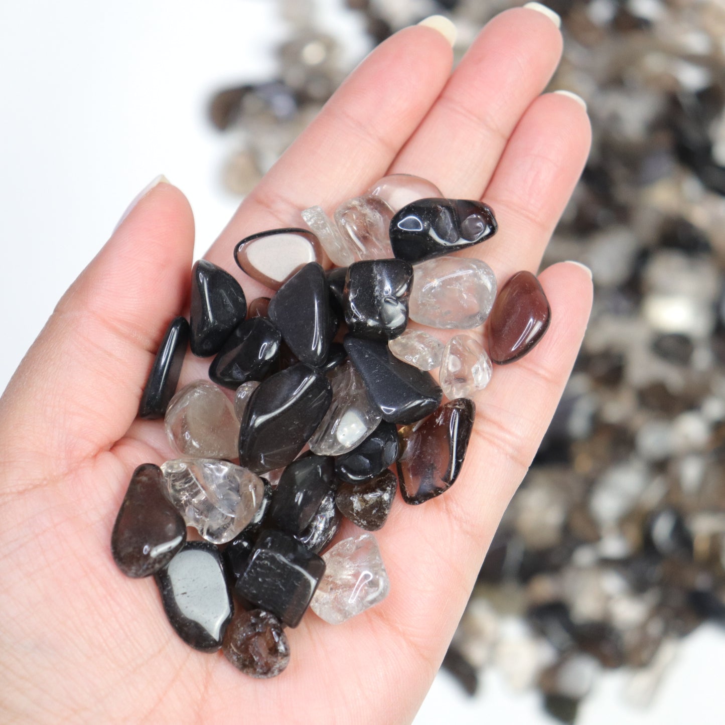 Smoky Quartz Chips 60g