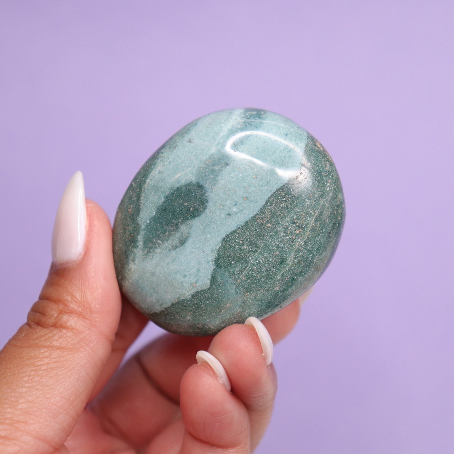Ocean Jasper Palm Stone | 9