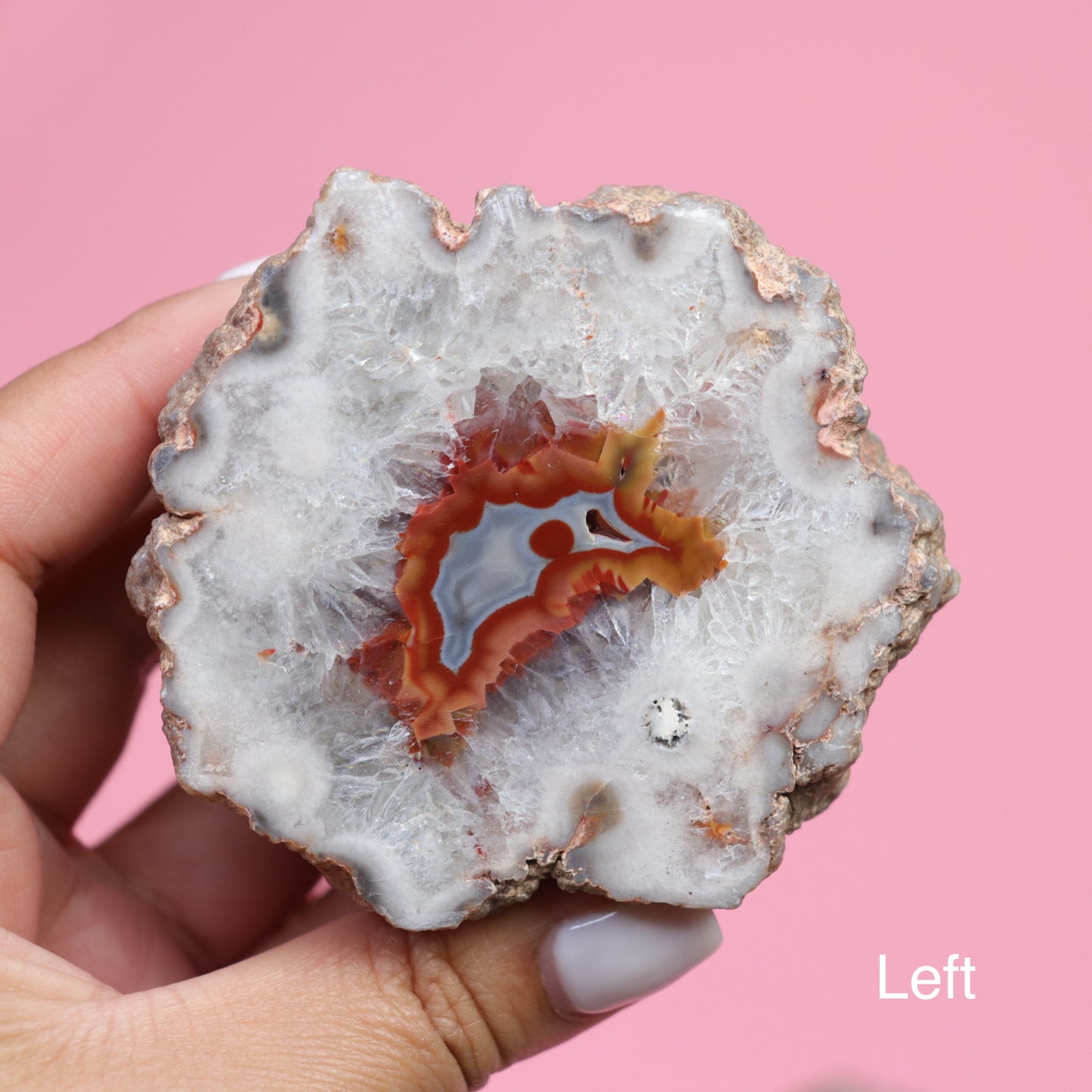 Geode Agate Pair | 3