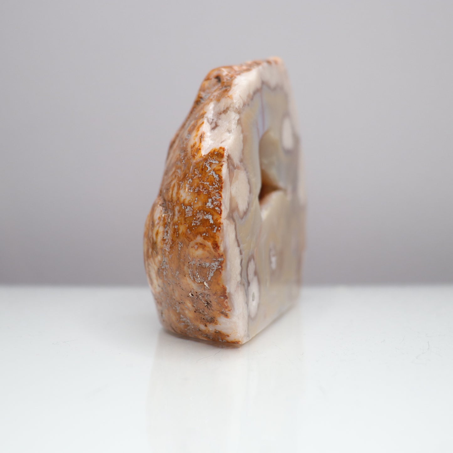 Flower Agate Freeform