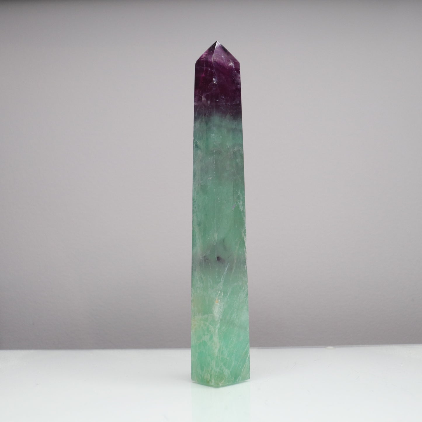 Watermelon Fluorite Tower
