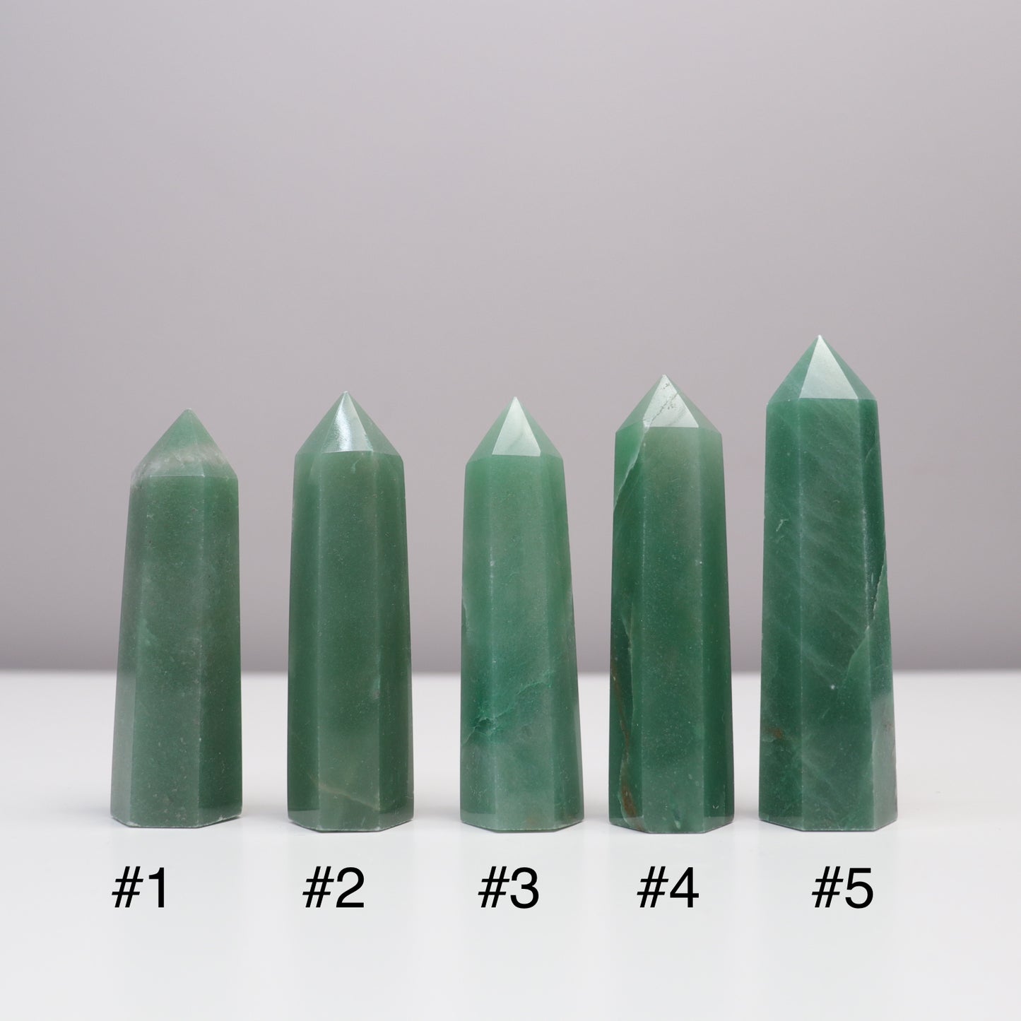 Green Aventurine Points | You Choose