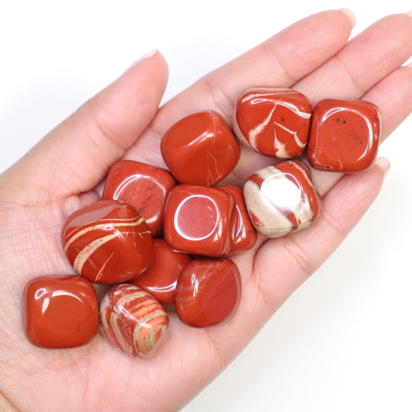 Red Jasper Tumbles