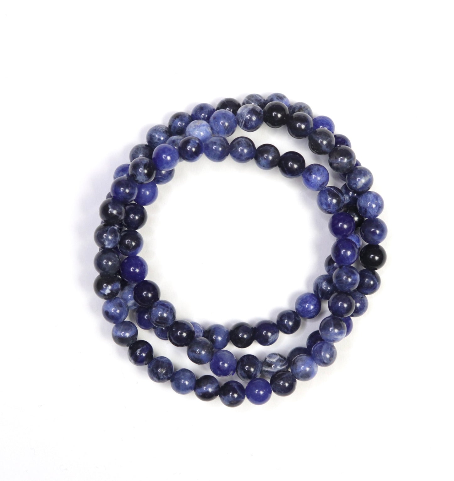 Sodalite Bracelet | 6- 8mm