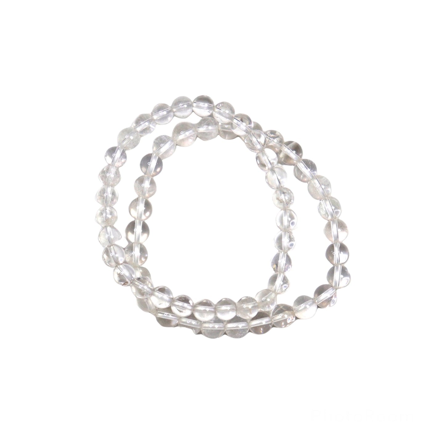 Clear Quartz Bracelet | 6- 8mm