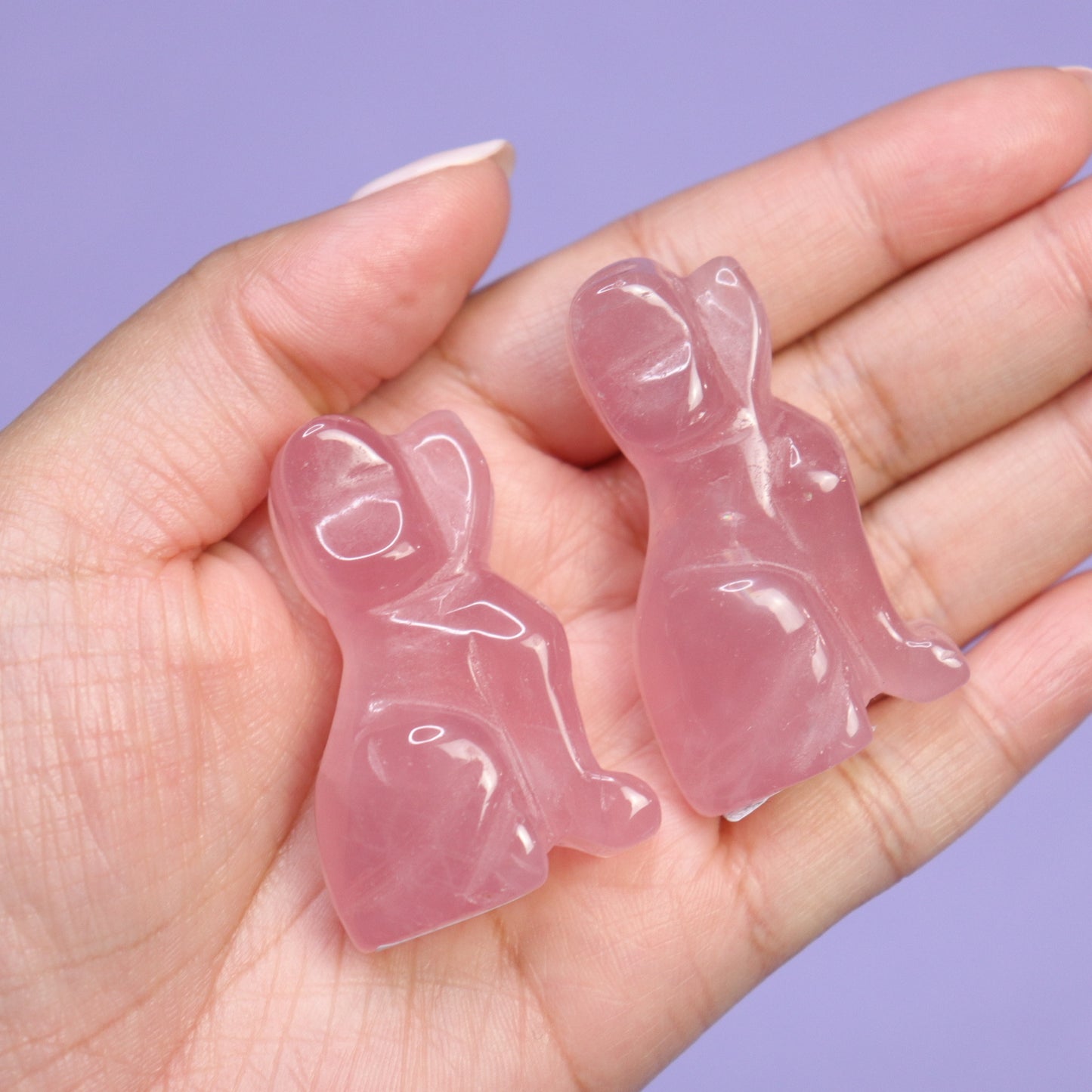 Rose Quartz Dogs