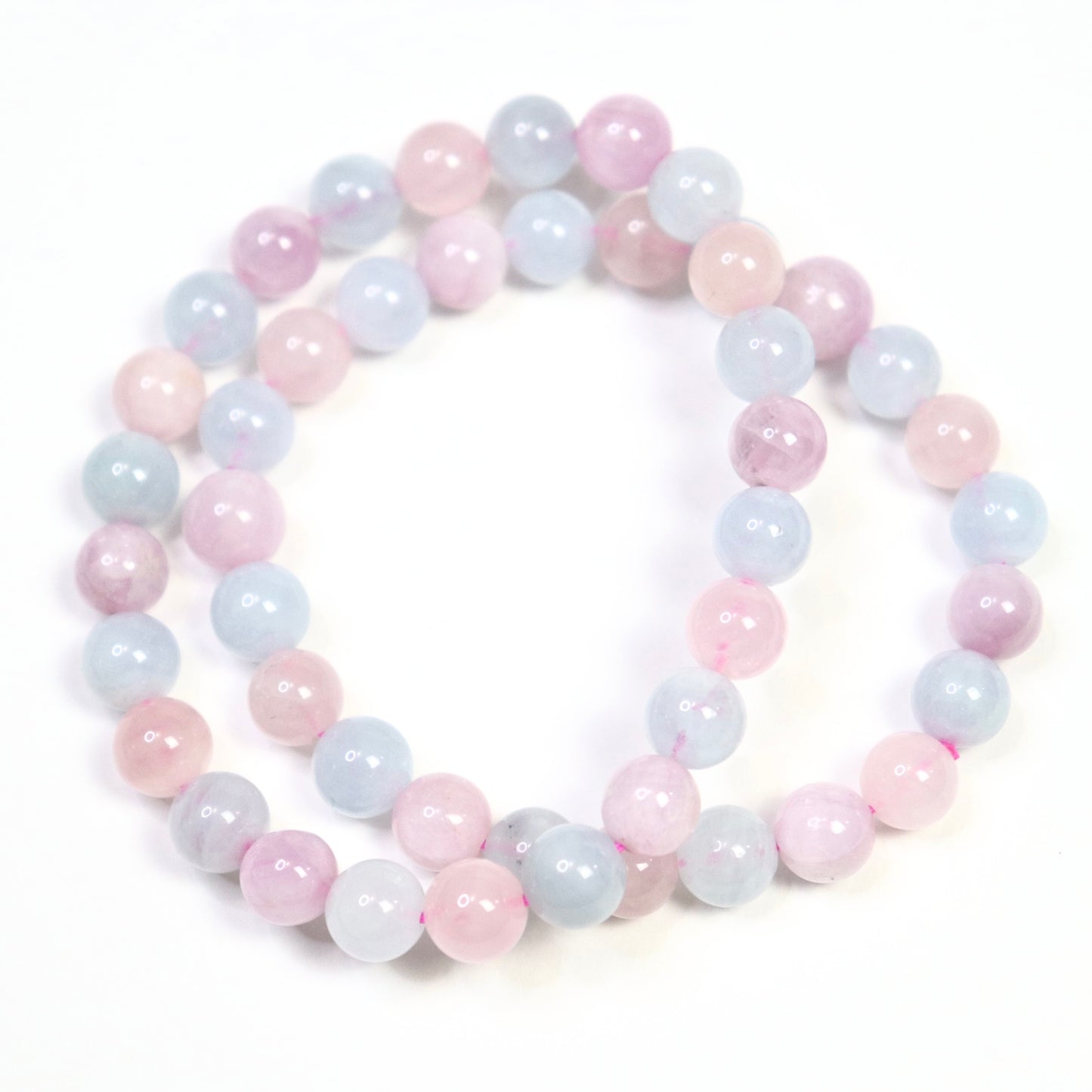 Morganite Bracelet | 8mm