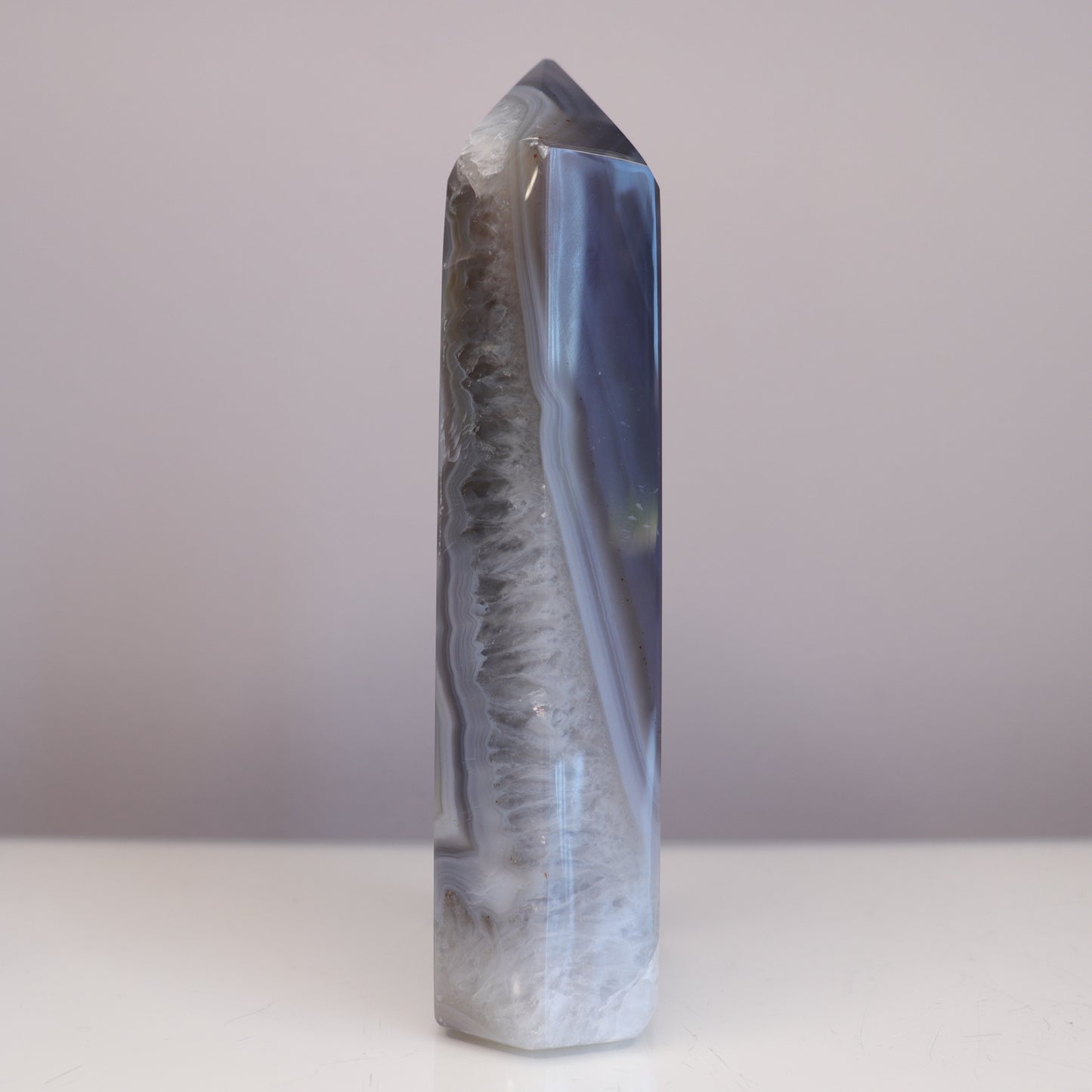 Druzy Agate Tower | 15 XL