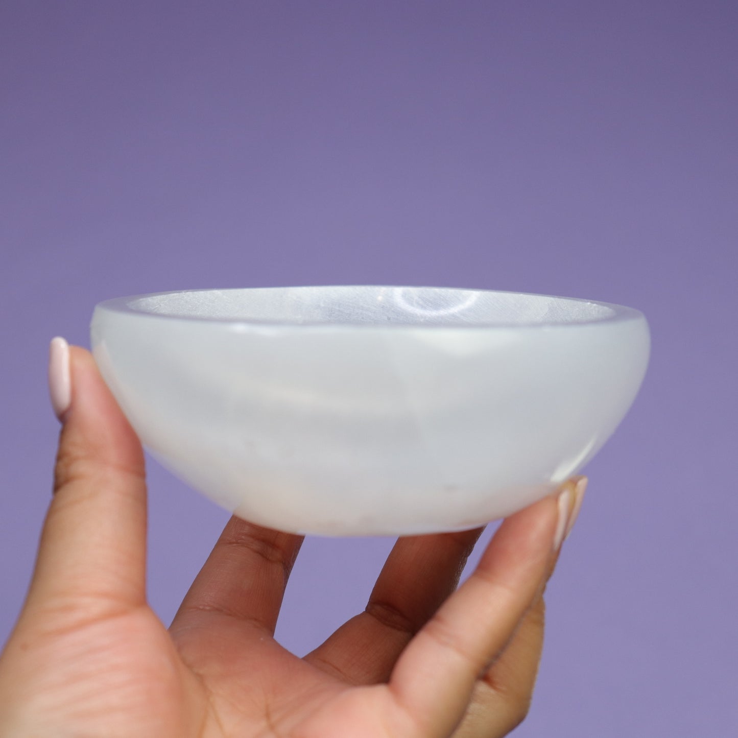 Selenite Bowls - Crescents & Crystals