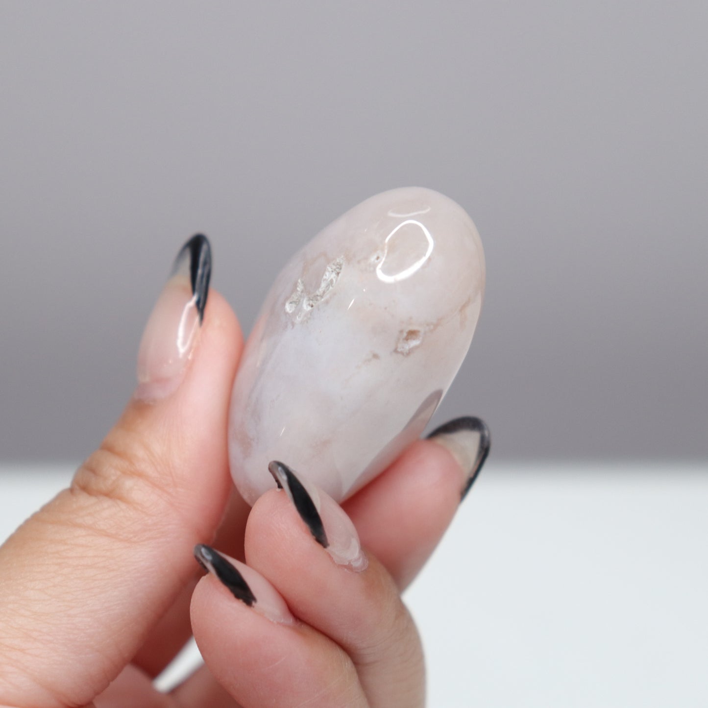 Flower Agate Heart | 2
