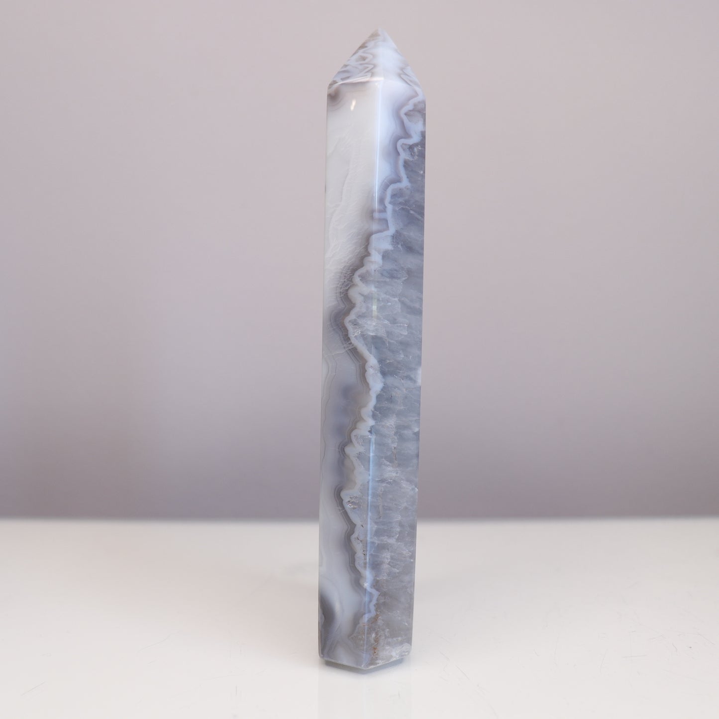 Druzy Agate Tower | 11