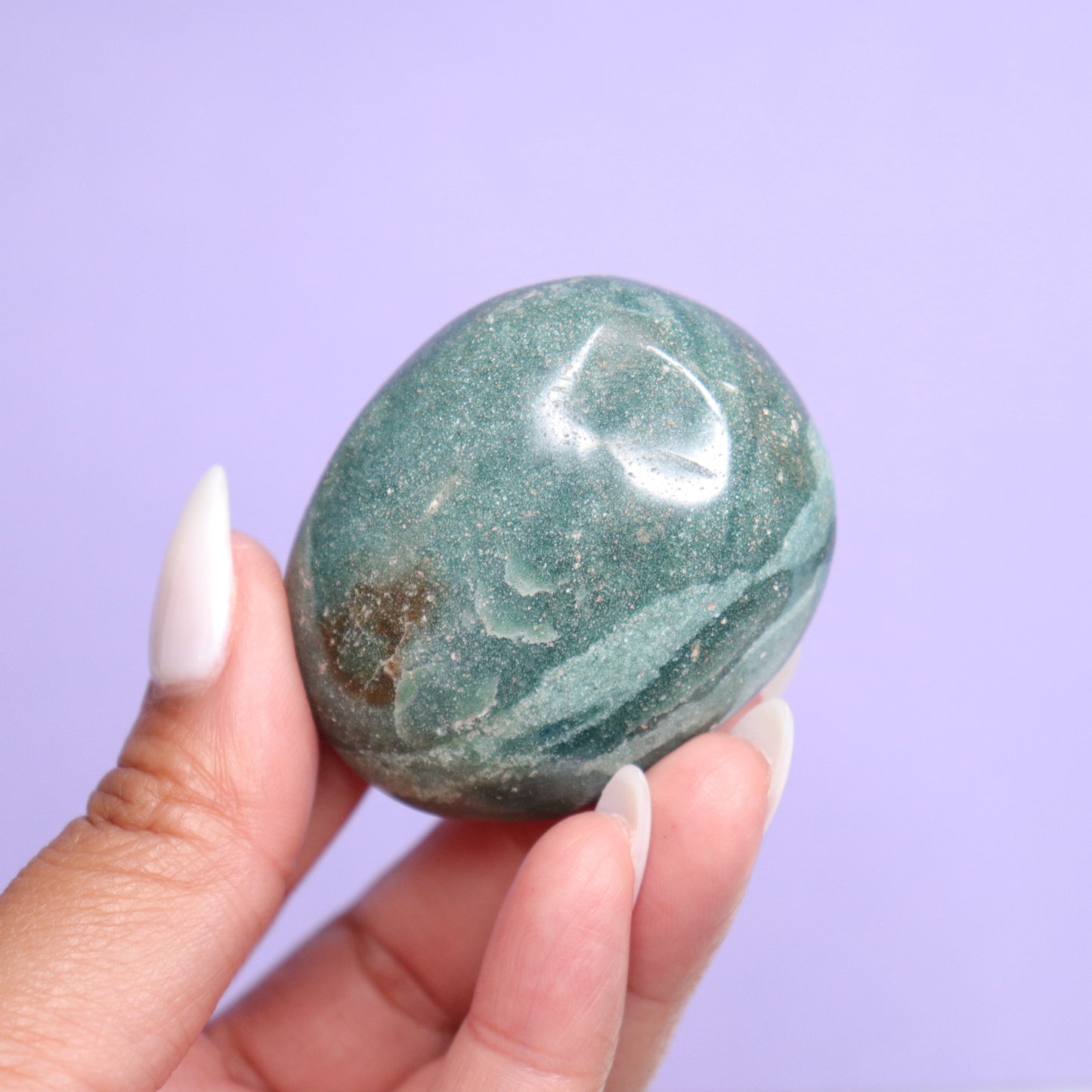 Ocean Jasper Palm Stone | 9