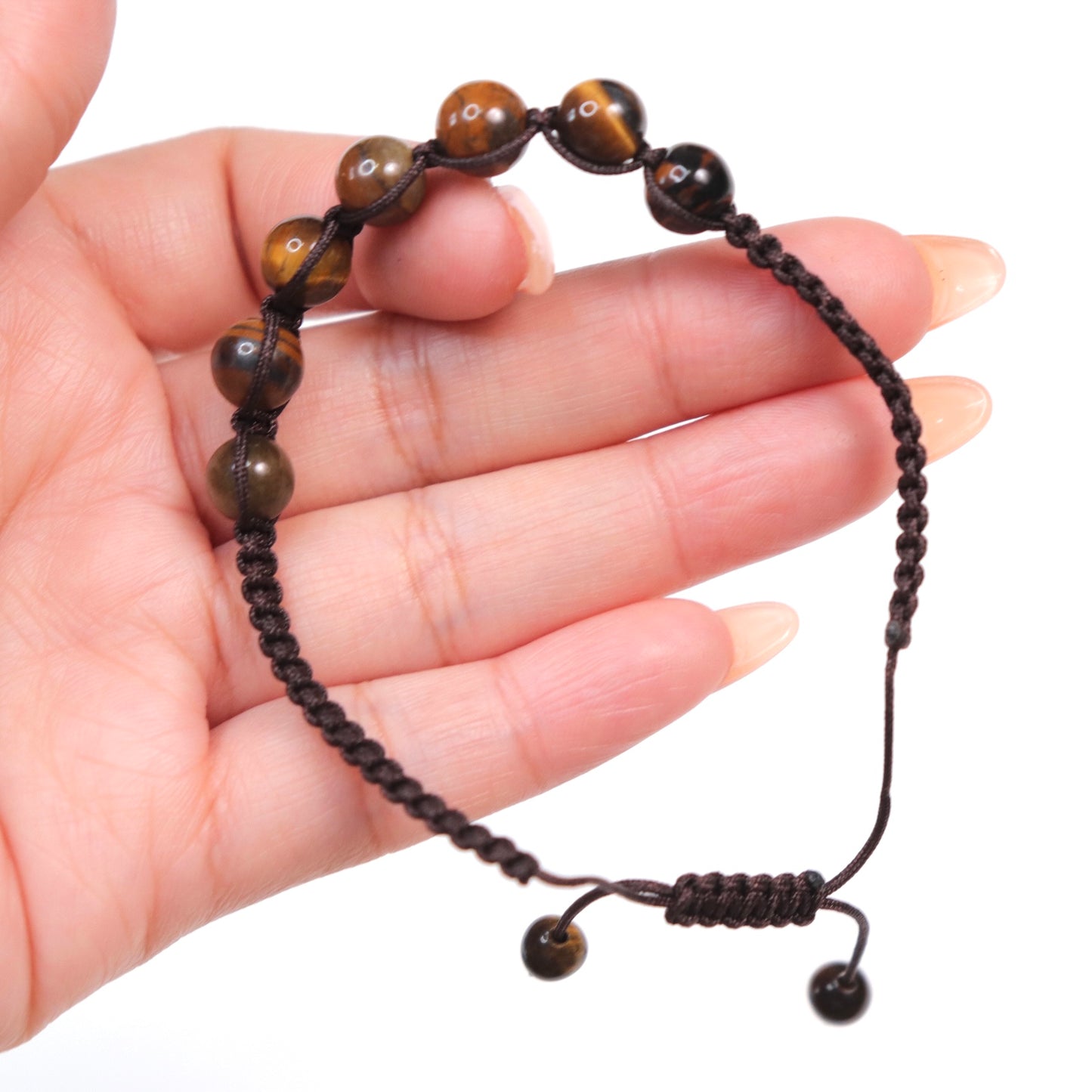 Tiger Eye Bracelet | 8mm