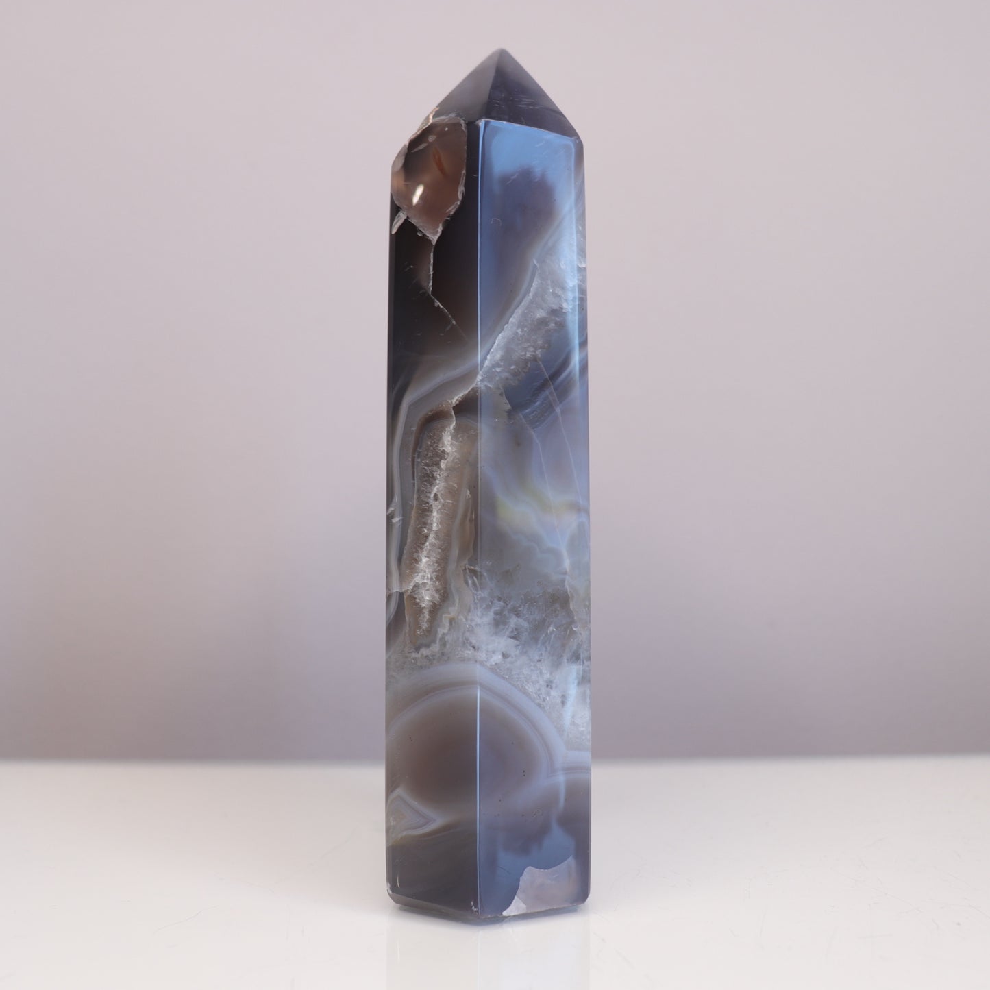 Druzy Agate Tower | 15 XL