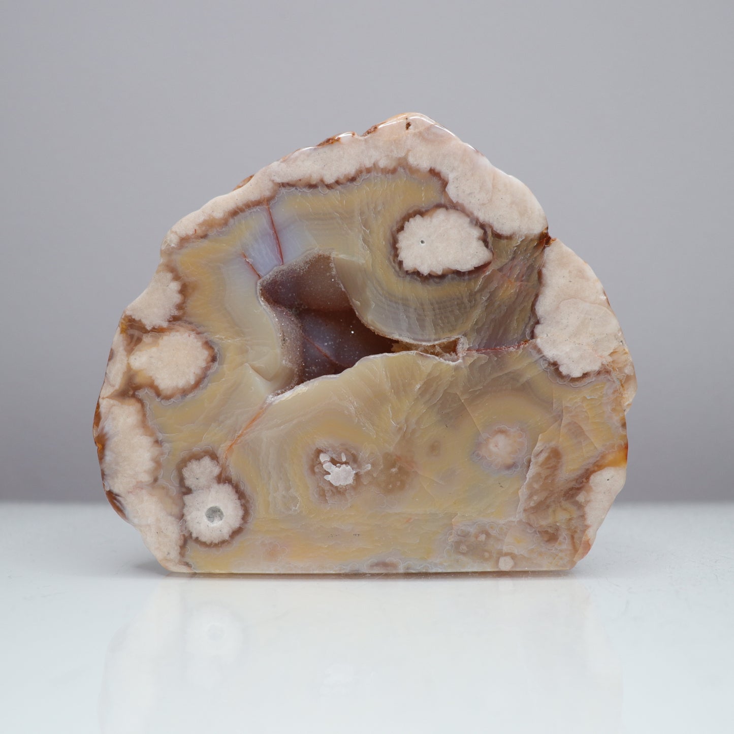 Flower Agate Freeform