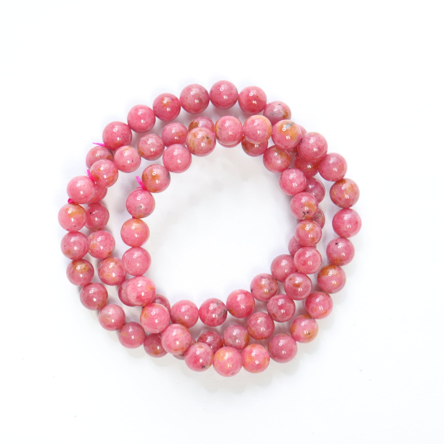 Rhodonite Bracelets | 7mm