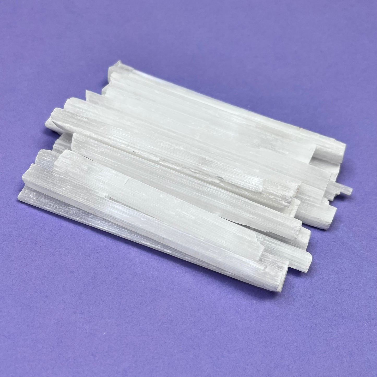 Selenite Sticks | Set of 2