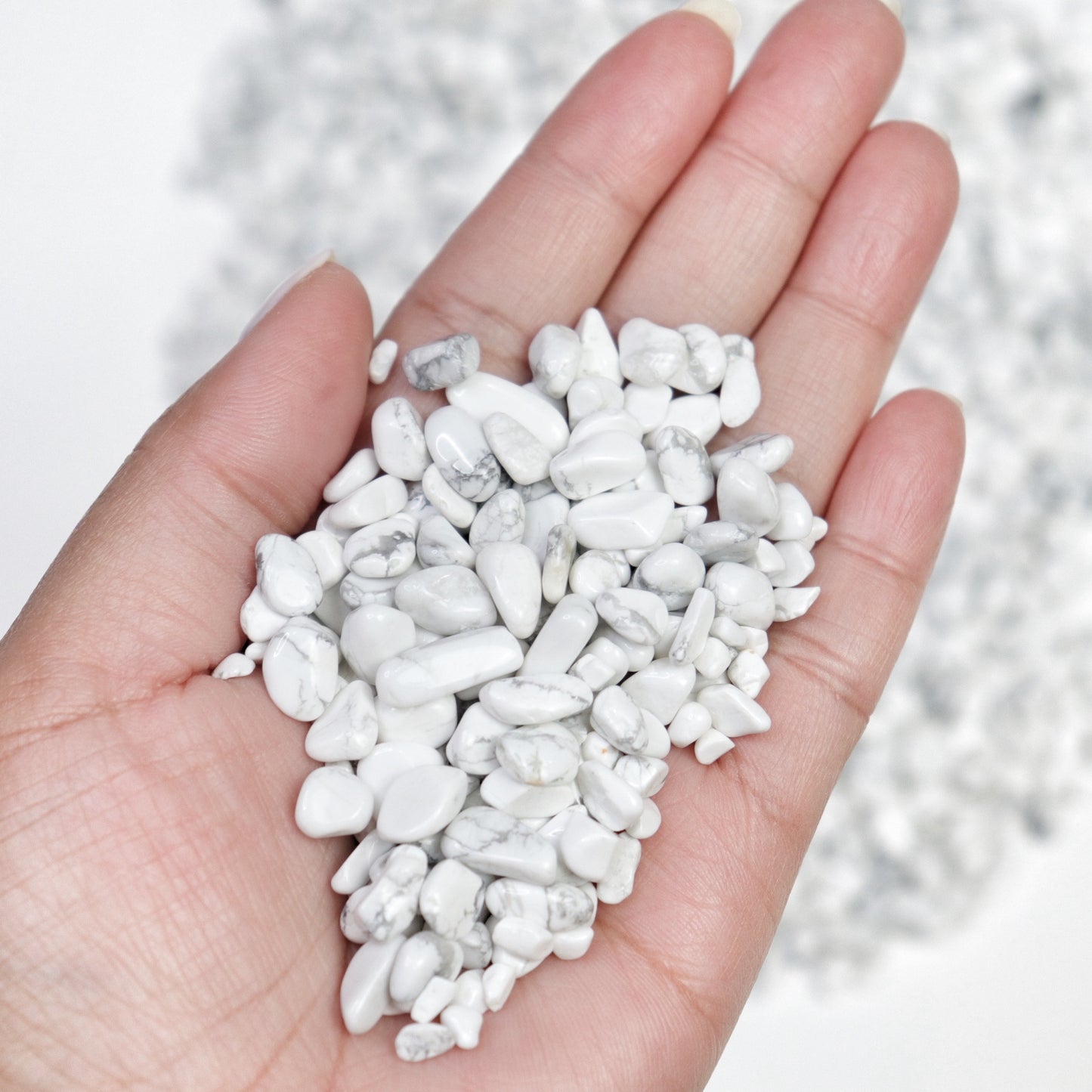 Howlite Chips 60g