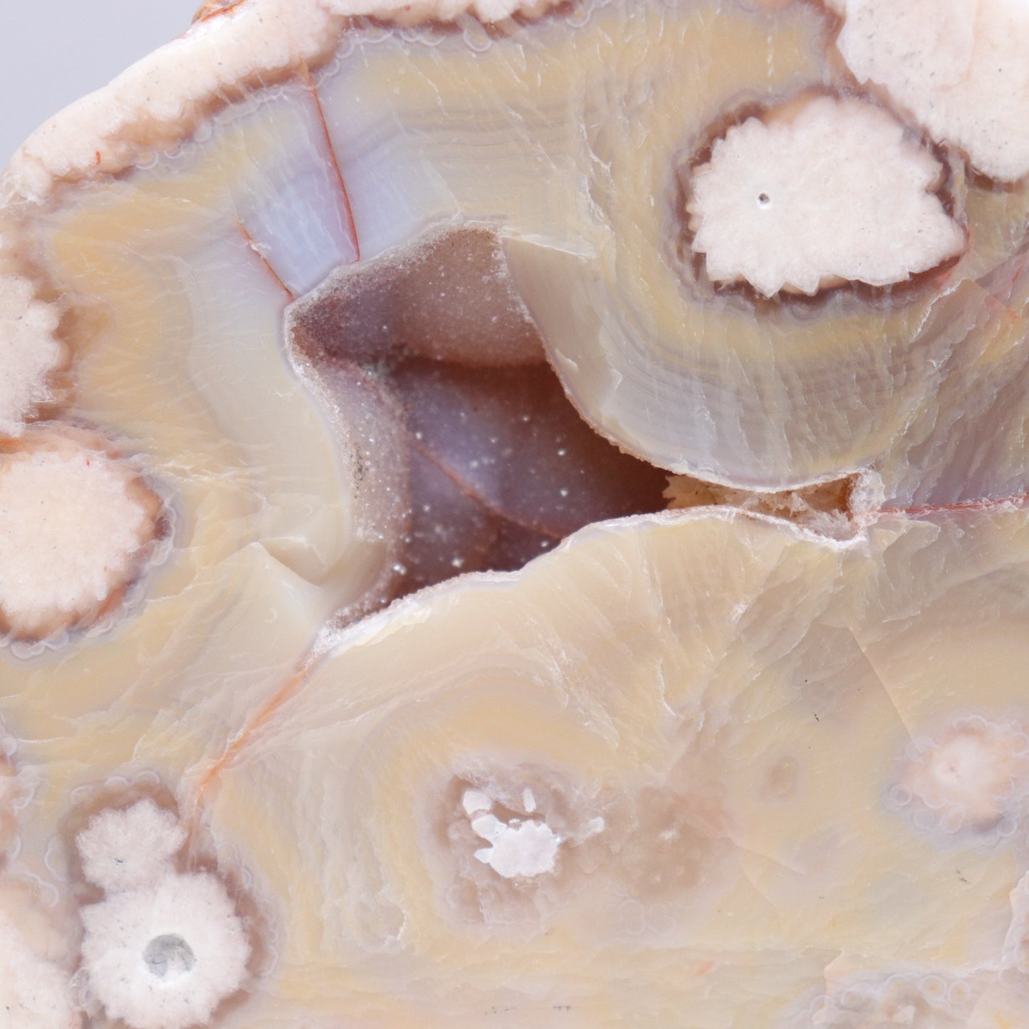Flower Agate Freeform