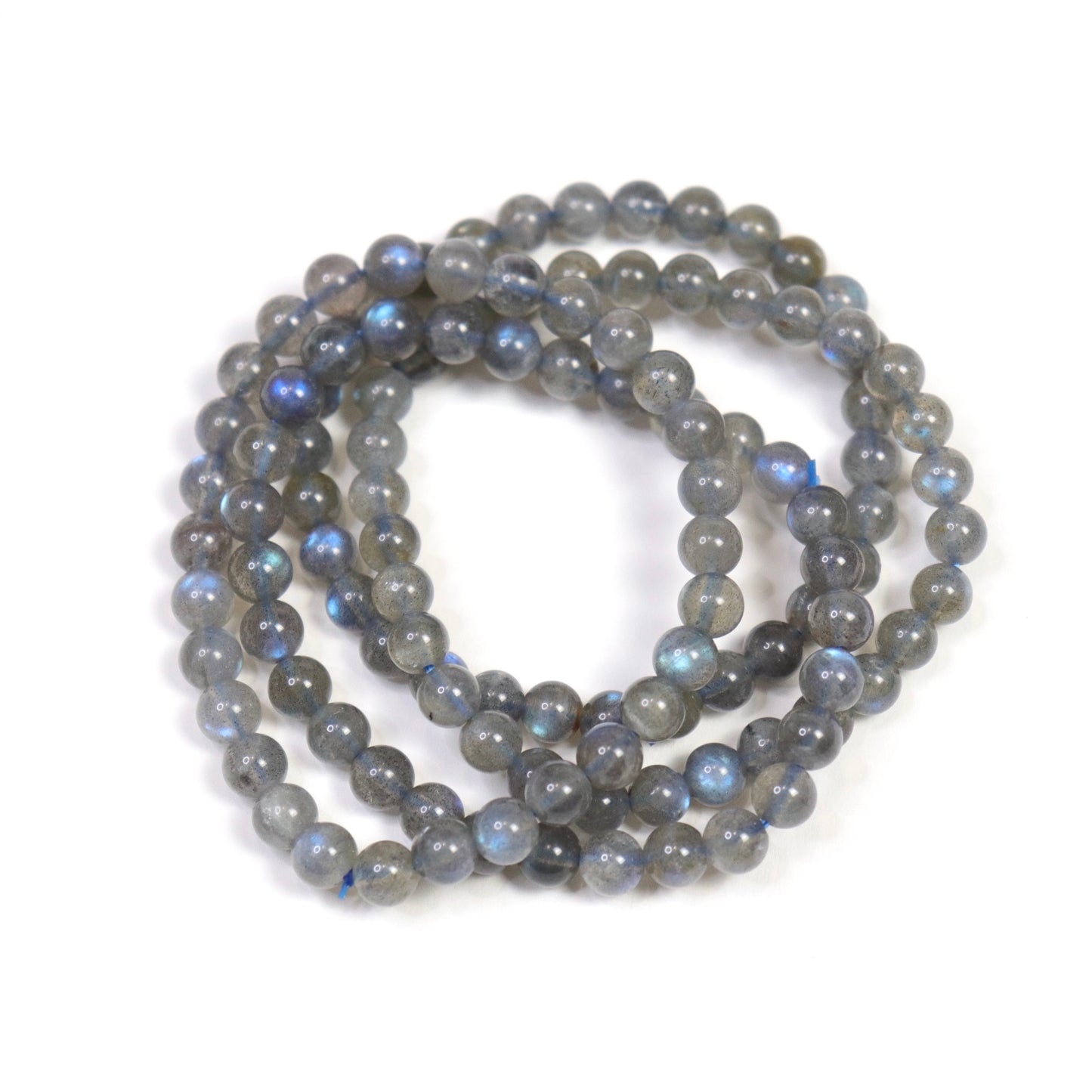 Labradorite Bracelet - Crescents & Crystals