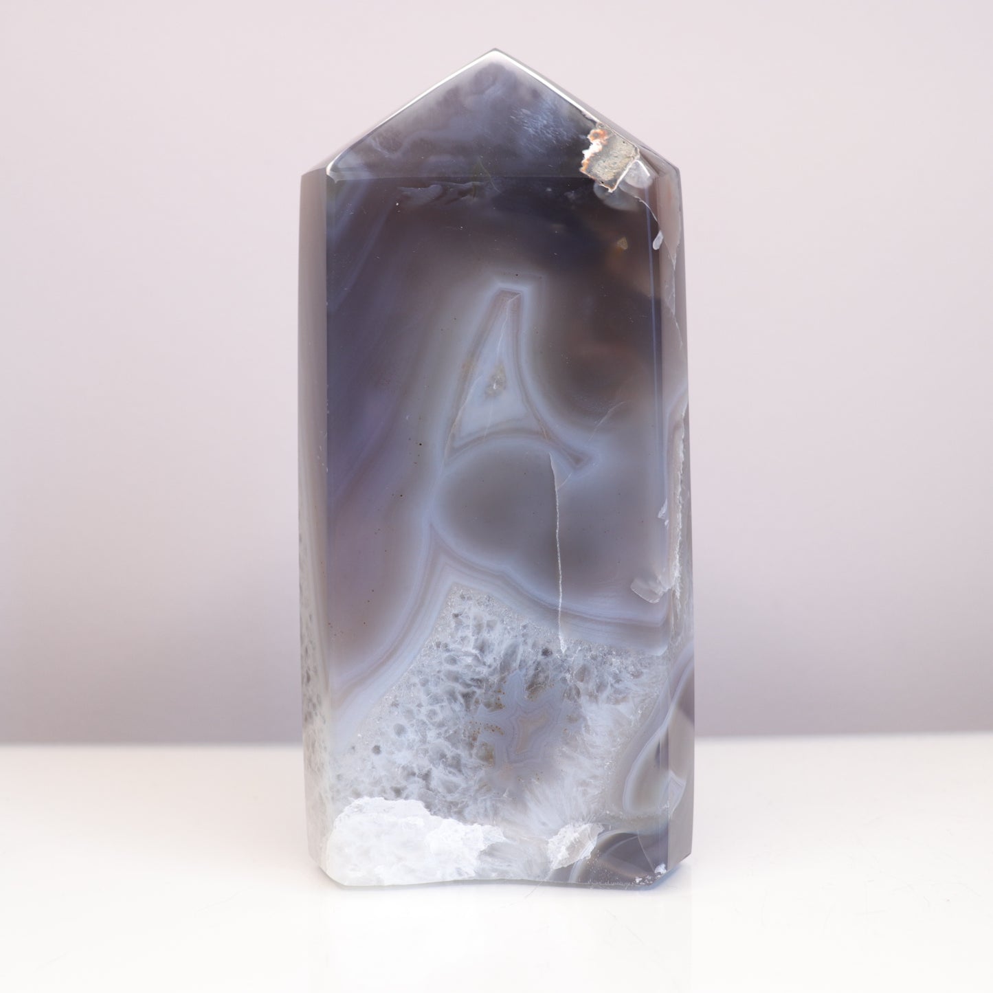 Druzy Agate Tower | 15 XL