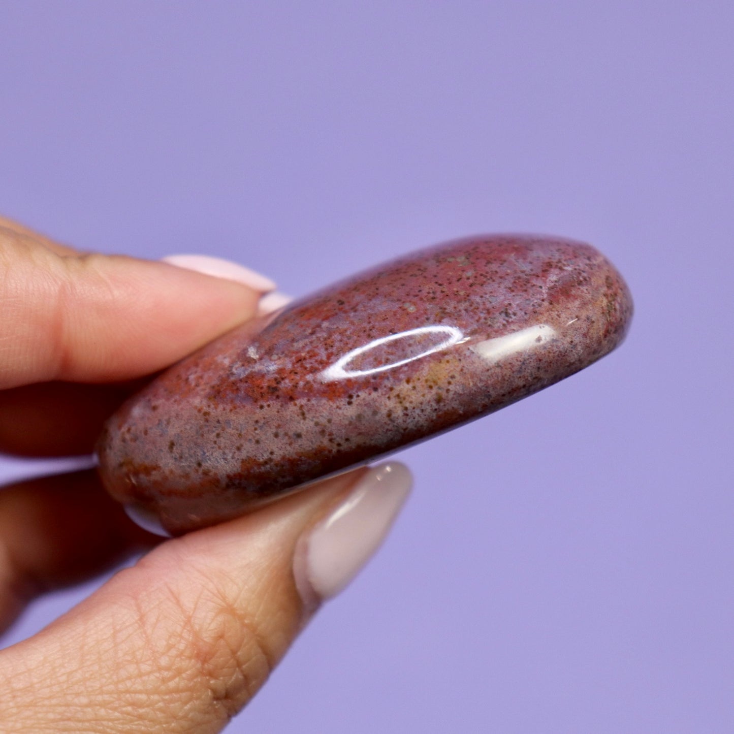 Ocean Jasper Palm Stone | 2