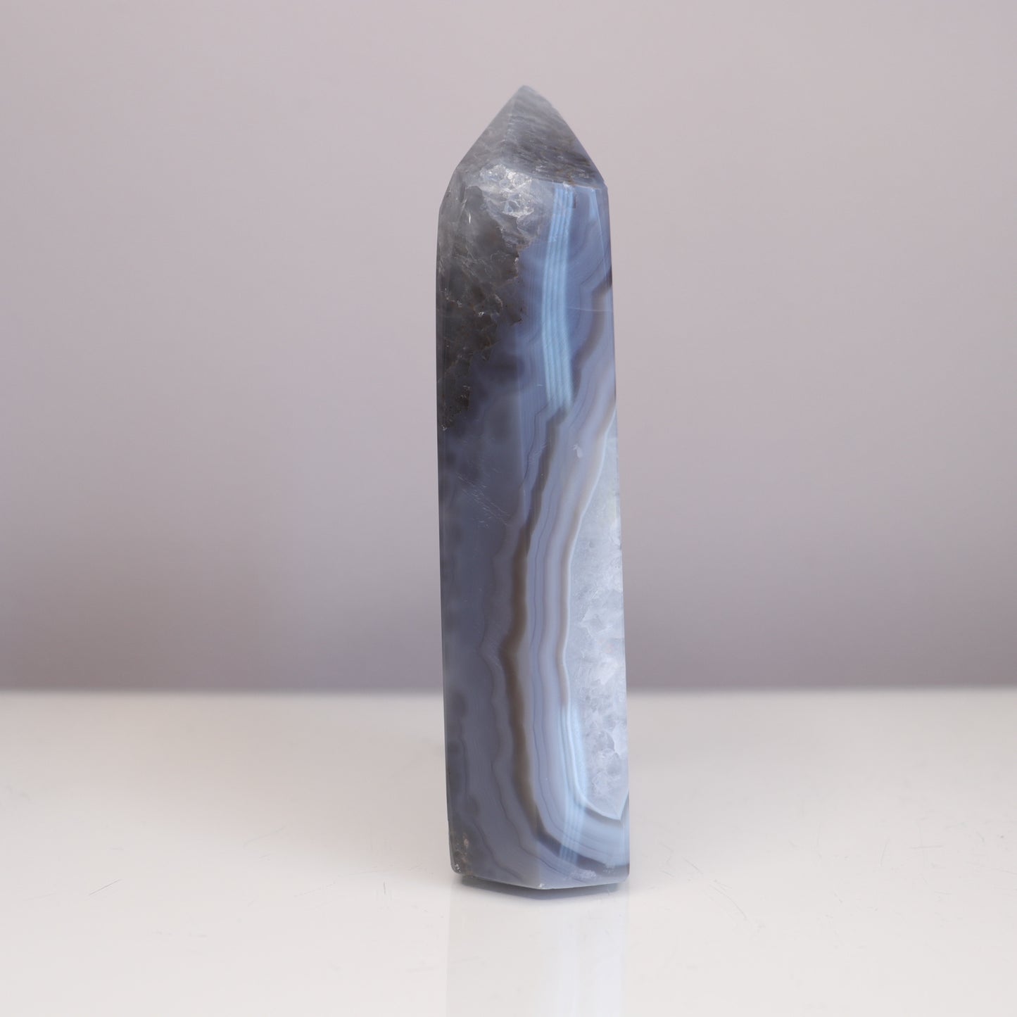 Druzy Agate Tower | 14 XL